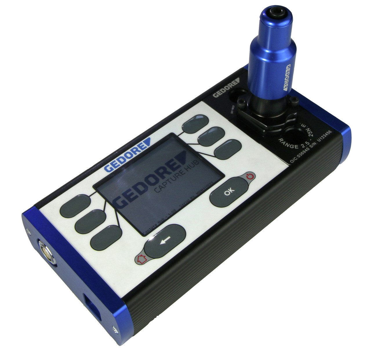 Gedore Entfernungsmesser RF 25 CAPTURE Schraubfallsimulator 2,5-25 Nm