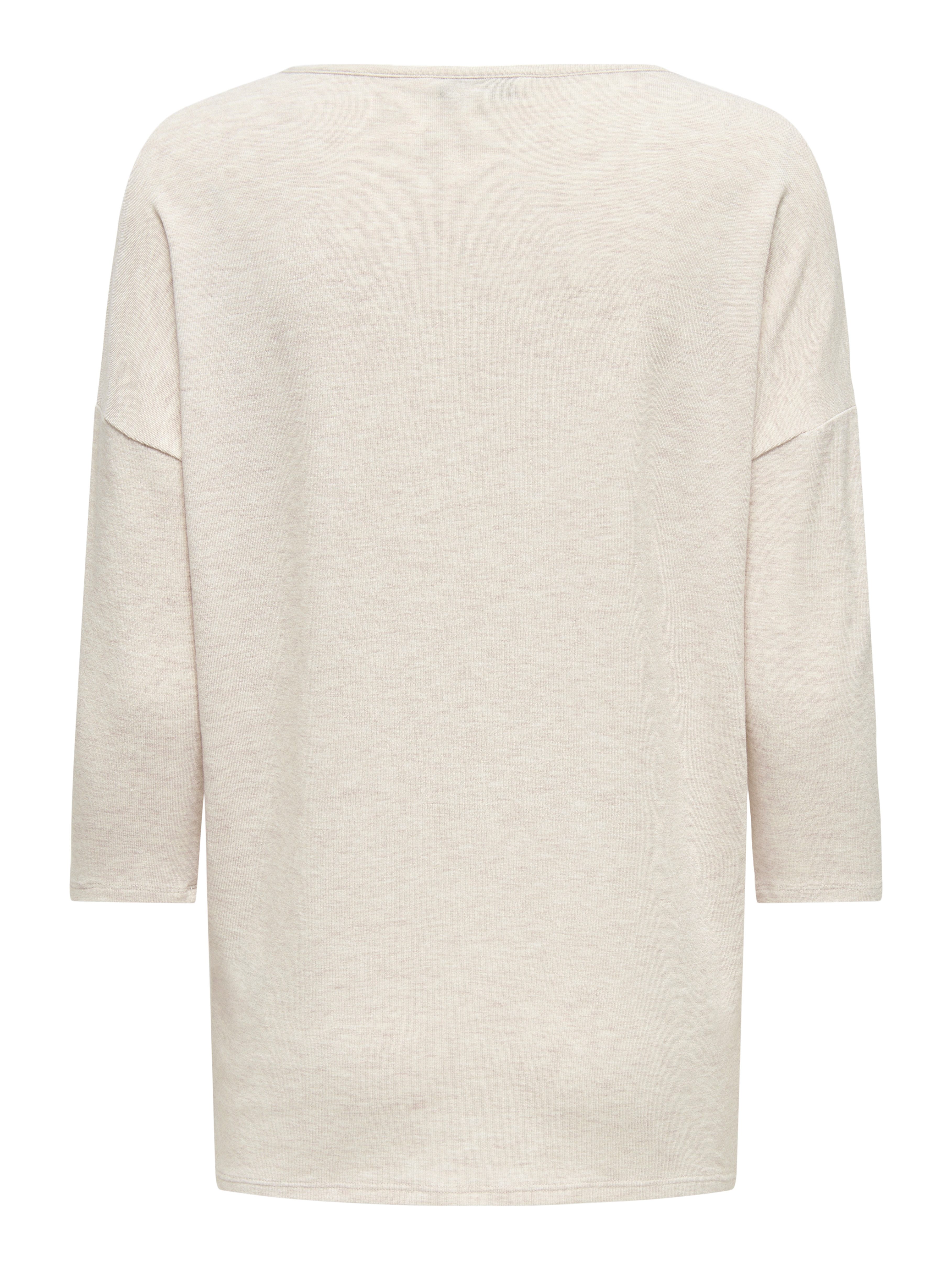 ONLY 3/4-Arm-Shirt ONLGLAMOUR 3/4 TOP JRS NOOS Materialmix, loose fit günstig online kaufen