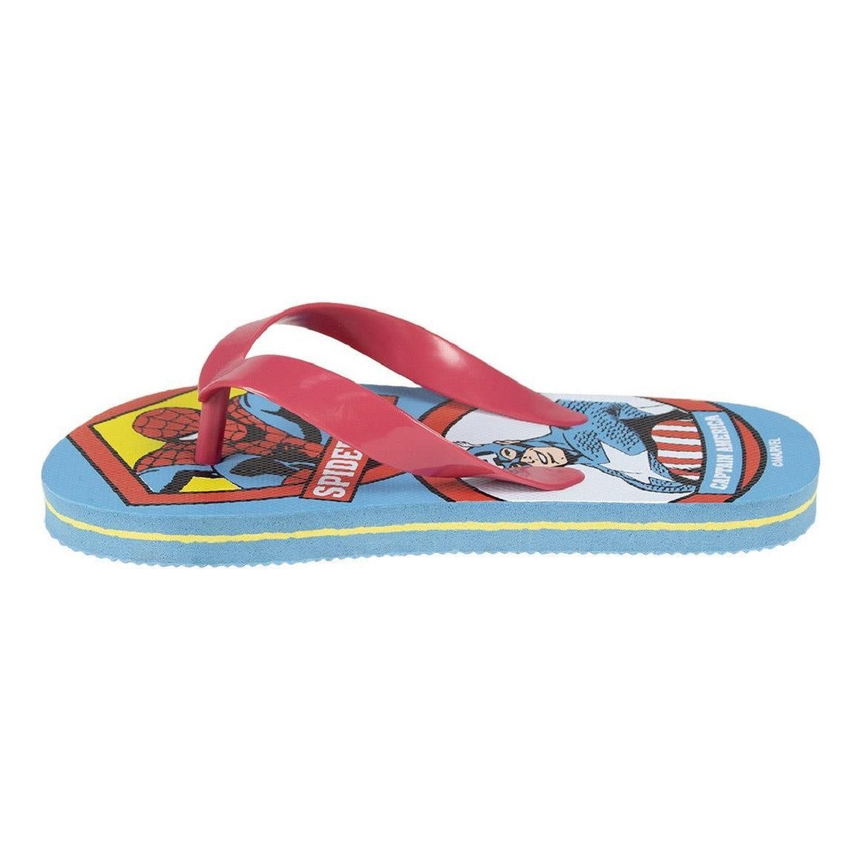 The AVENGERS Sommer Flip Flops Perfekt für den Pool, Strand oder den Alltag Hausschuh