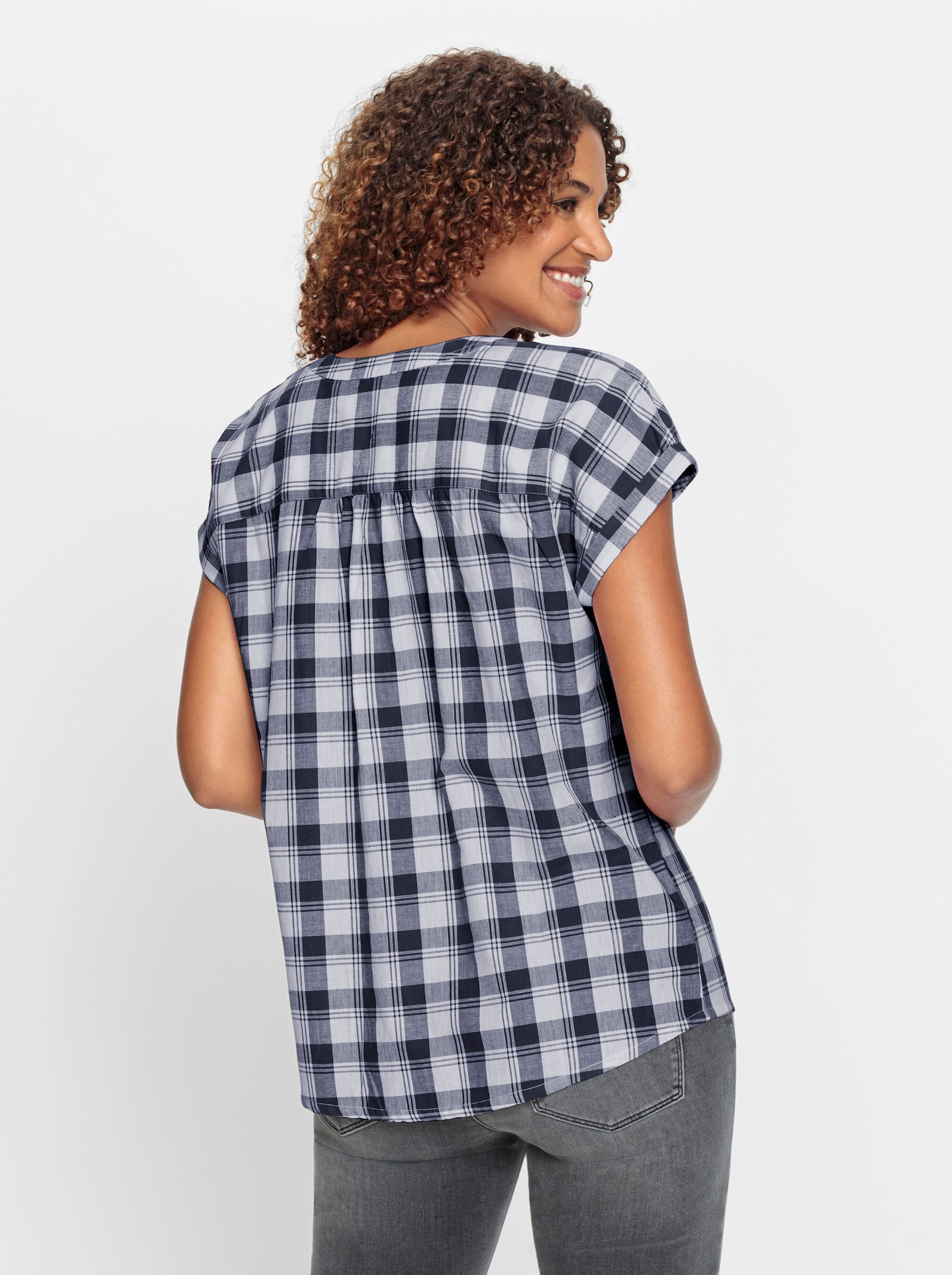 Witt Klassische Bluse Karobluse günstig online kaufen