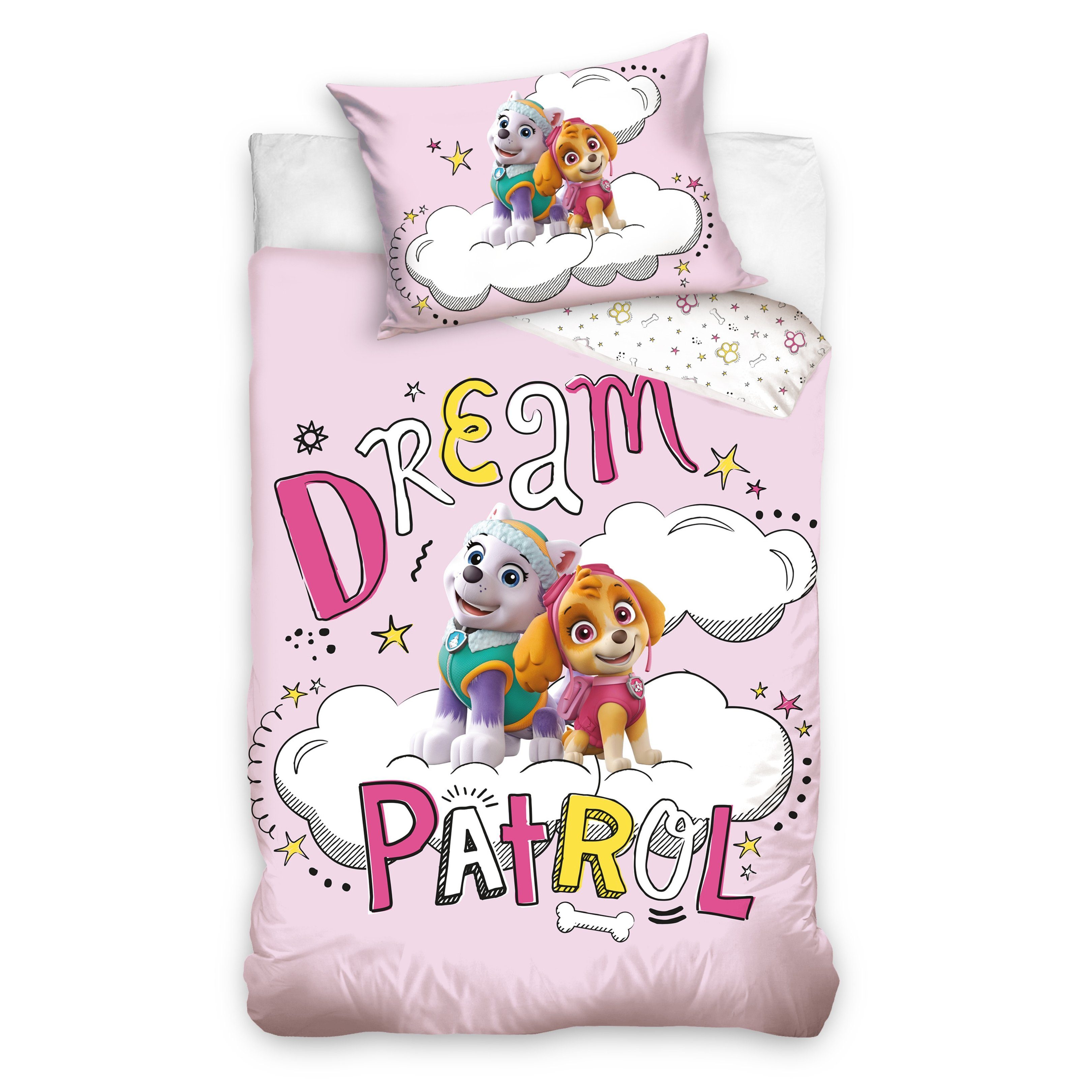 MTOnlinehandel Kinderbettwäsche Paw Patrol 100x135 + günstig online kaufen