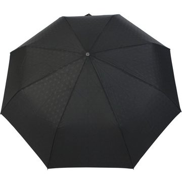 bugatti Taschenregenschirm gran turismo Auf-Zu Automatik - heat stamp, elegant und stabil