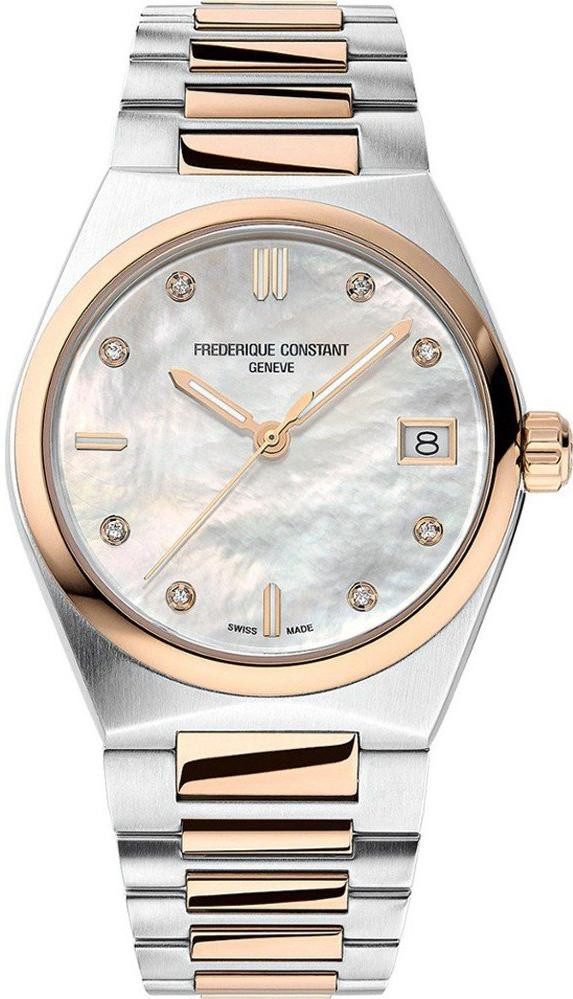 Quarzuhr LADIES QUARTZ Damenarmbanduhr