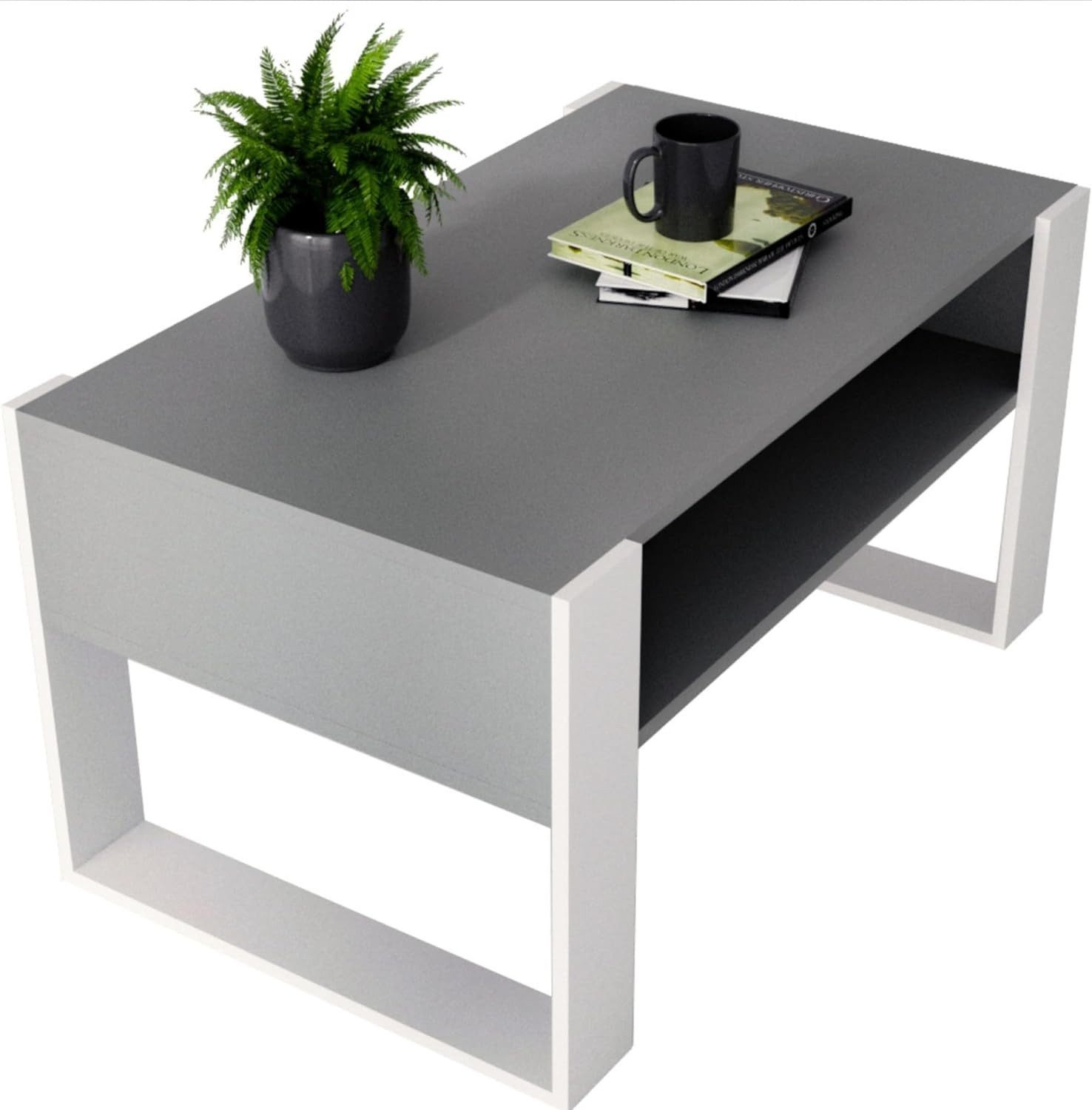CraftPAK Wohnzimmertisch Wohnzimmer Tisch KARO92 Couchtisch günstig online kaufen