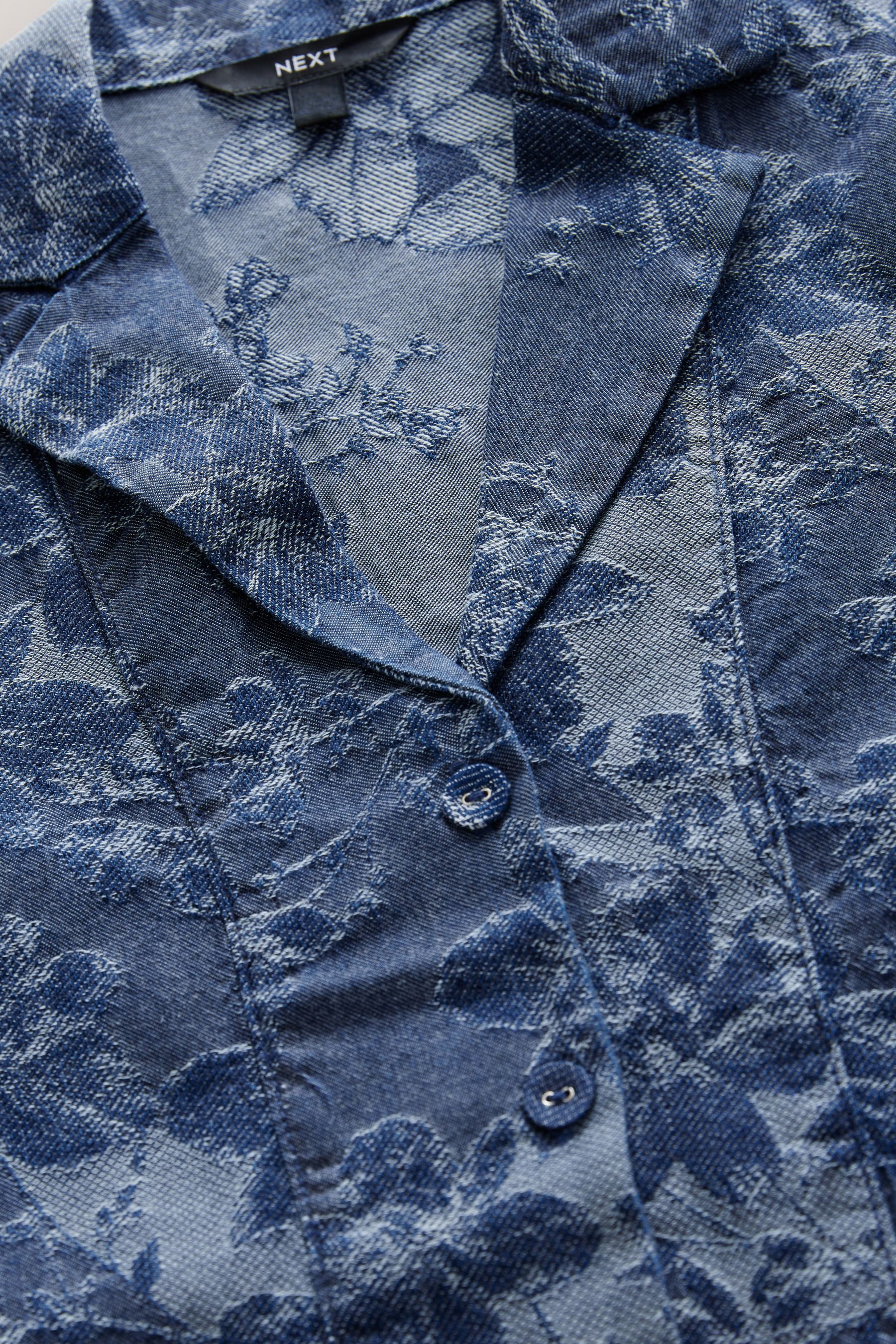 Next Jeanshemd Leichtes Jeanshemd (1-tlg) günstig online kaufen