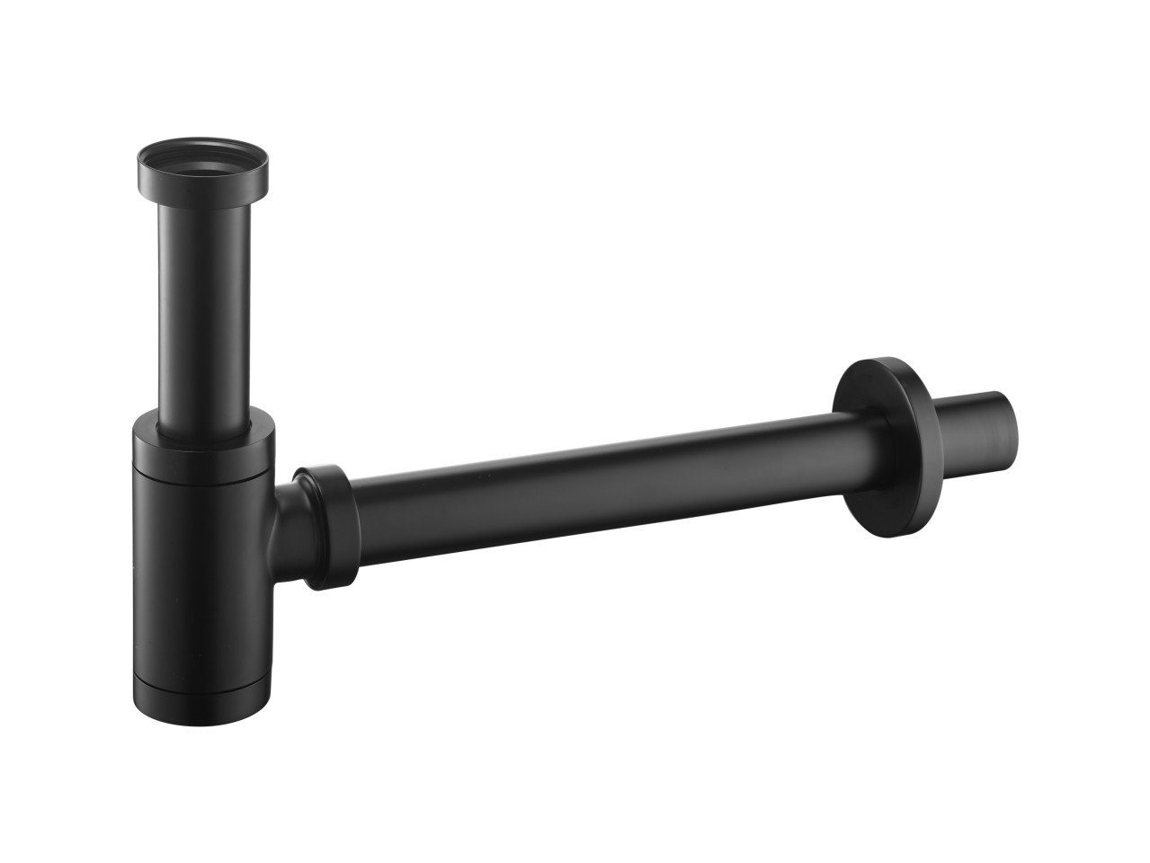 Siphon Primaster Design Flaschensiphon 1 1/4 schwarz matt