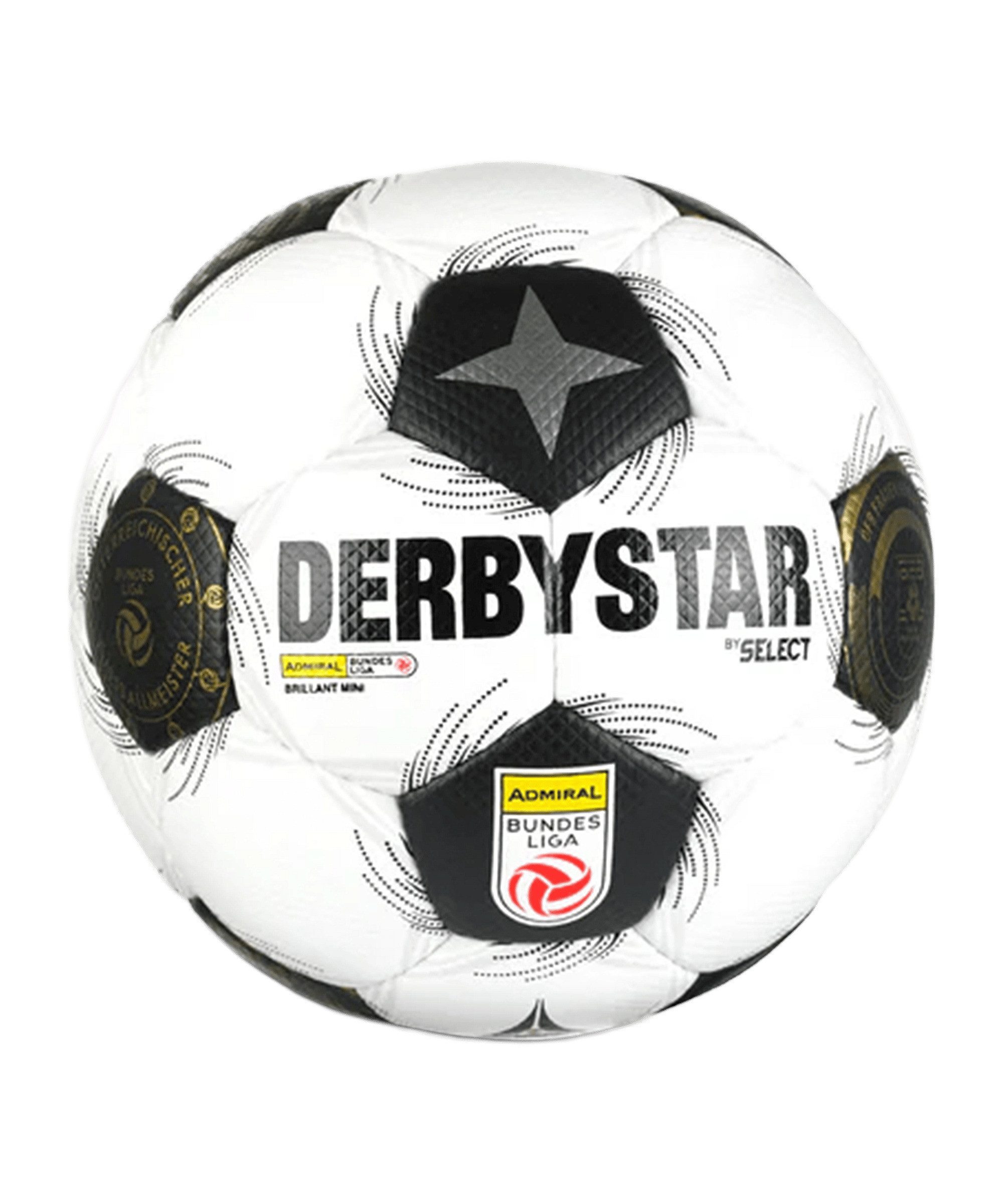 Derbystar Fußball Derbystar ÖFBL Brillant v26 Miniball Weiß, stabil