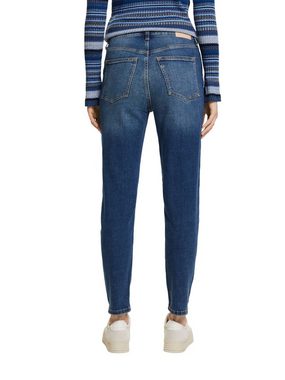 Esprit High-waist-Jeans Retro-Classic-Jeans mit mittlerer Bundhöhe