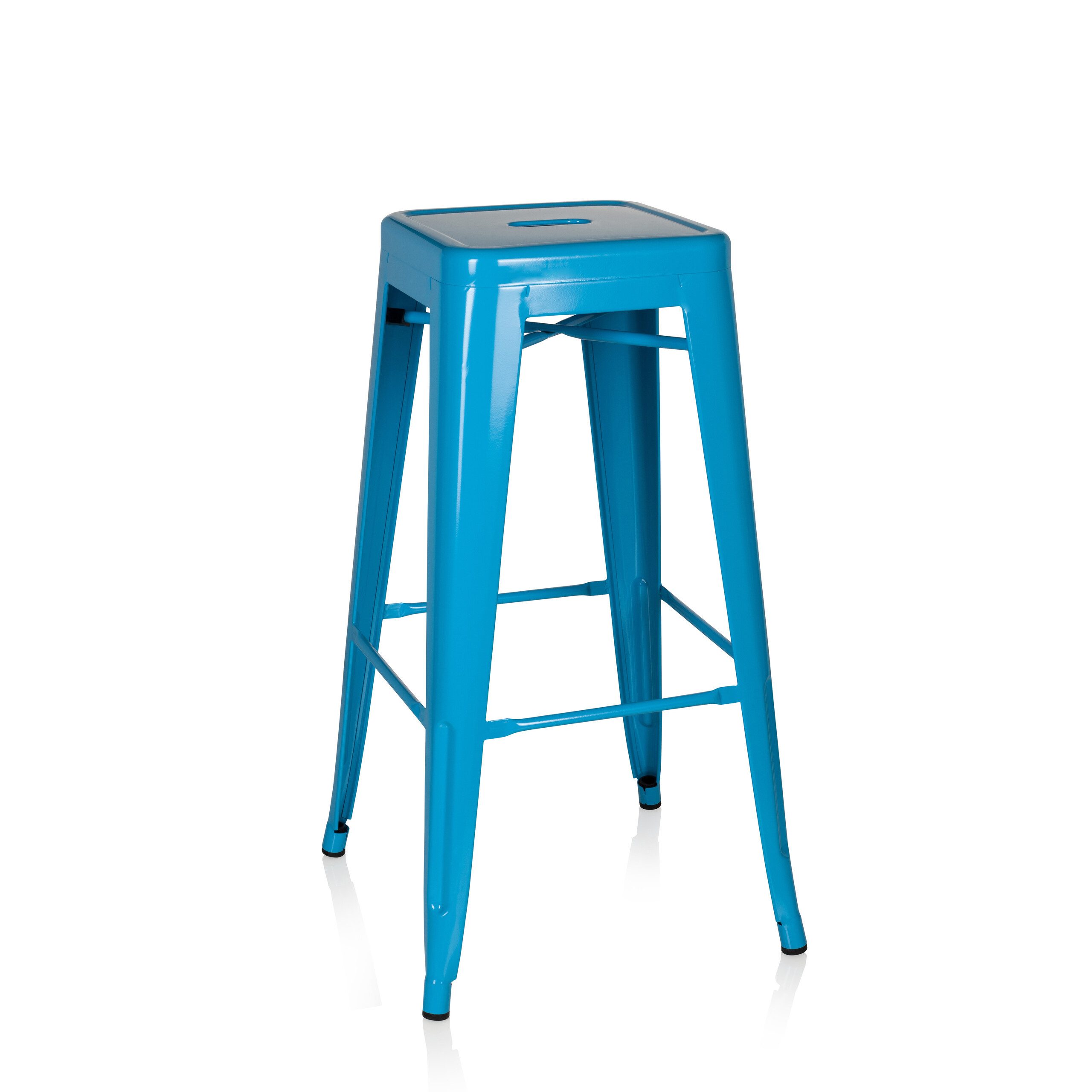 Barhocker Barhocker VANTAGGIO HIGH Metall ohne Armlehnen