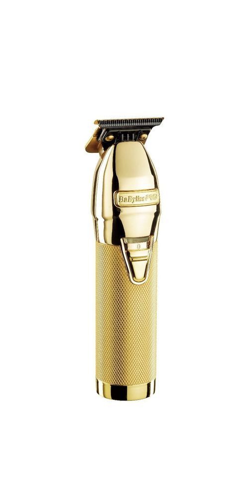 BaBylissPRO Haar- und Bartschneider Babyliss PRO 4Artists Skeleton Trimmer Full Metal Goud