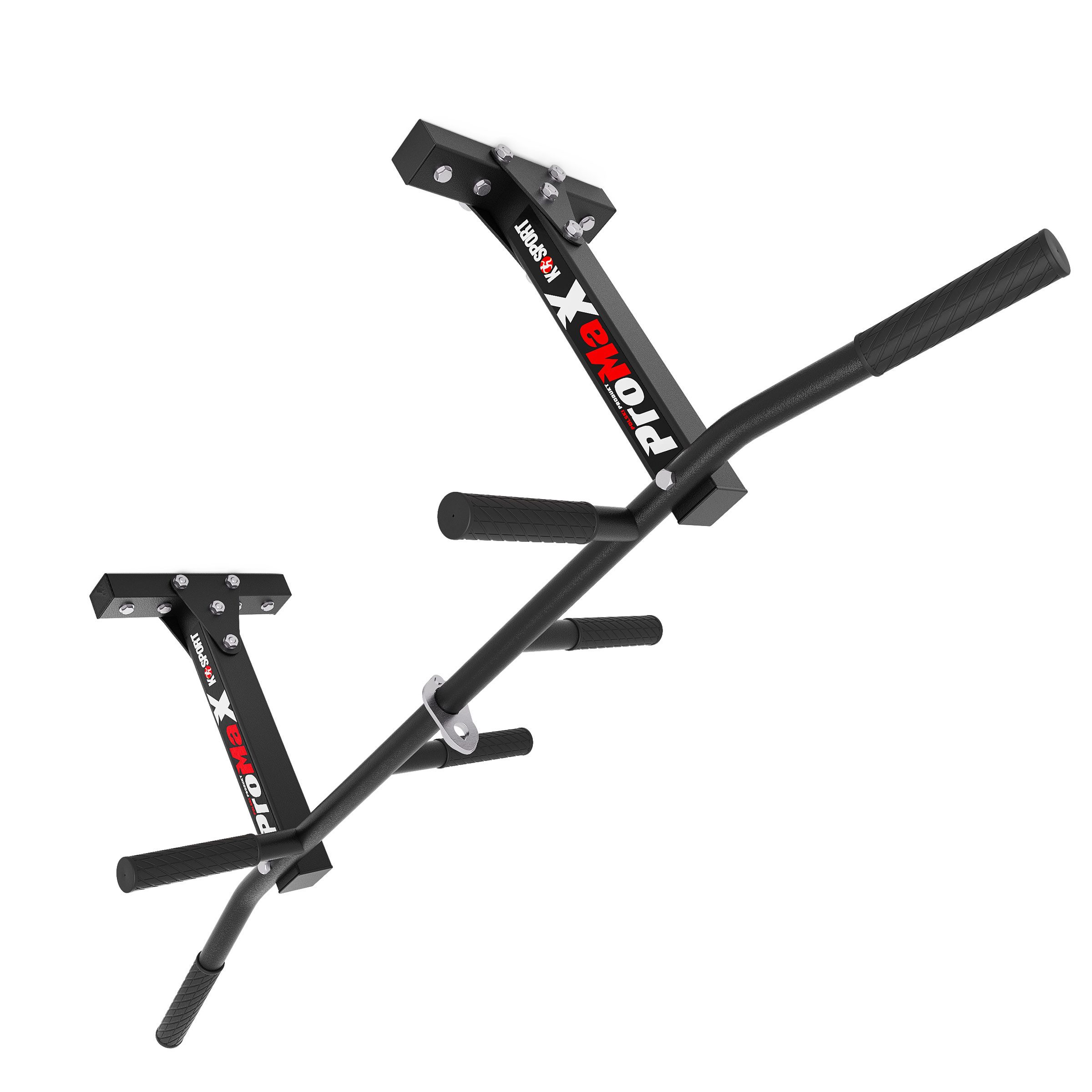 K-SPORT Klimmzugstange zur Deckenmontage bis 150 kg belastbar, Made in EU!