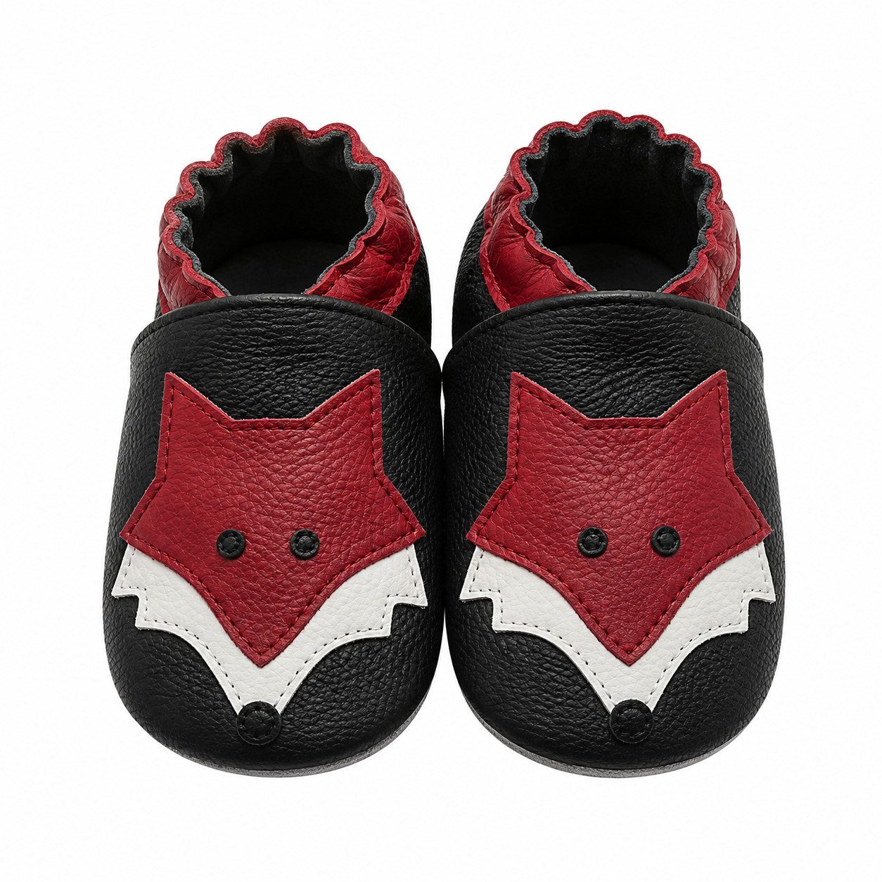 Mejale Mejale Leder Krabbelschuhe Babyschuhe Lauflernschuhe 100% Leder Hausschuh Rutschfestes