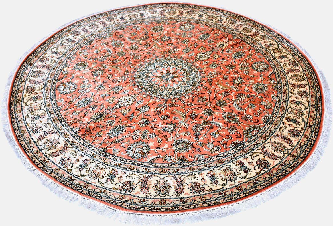 Seidenteppich KASHAN 339 von KAYOOM - KAYOOM