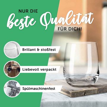 GRAVURZEILE Teelichthalter aus Glas mit Gravur von Leonardo - Frohe und besinnliche Weihnachten (Weihnachtsdeko), Geschenke für Frauen und Männer zu Weihnachten Nikolaus und Wichtel