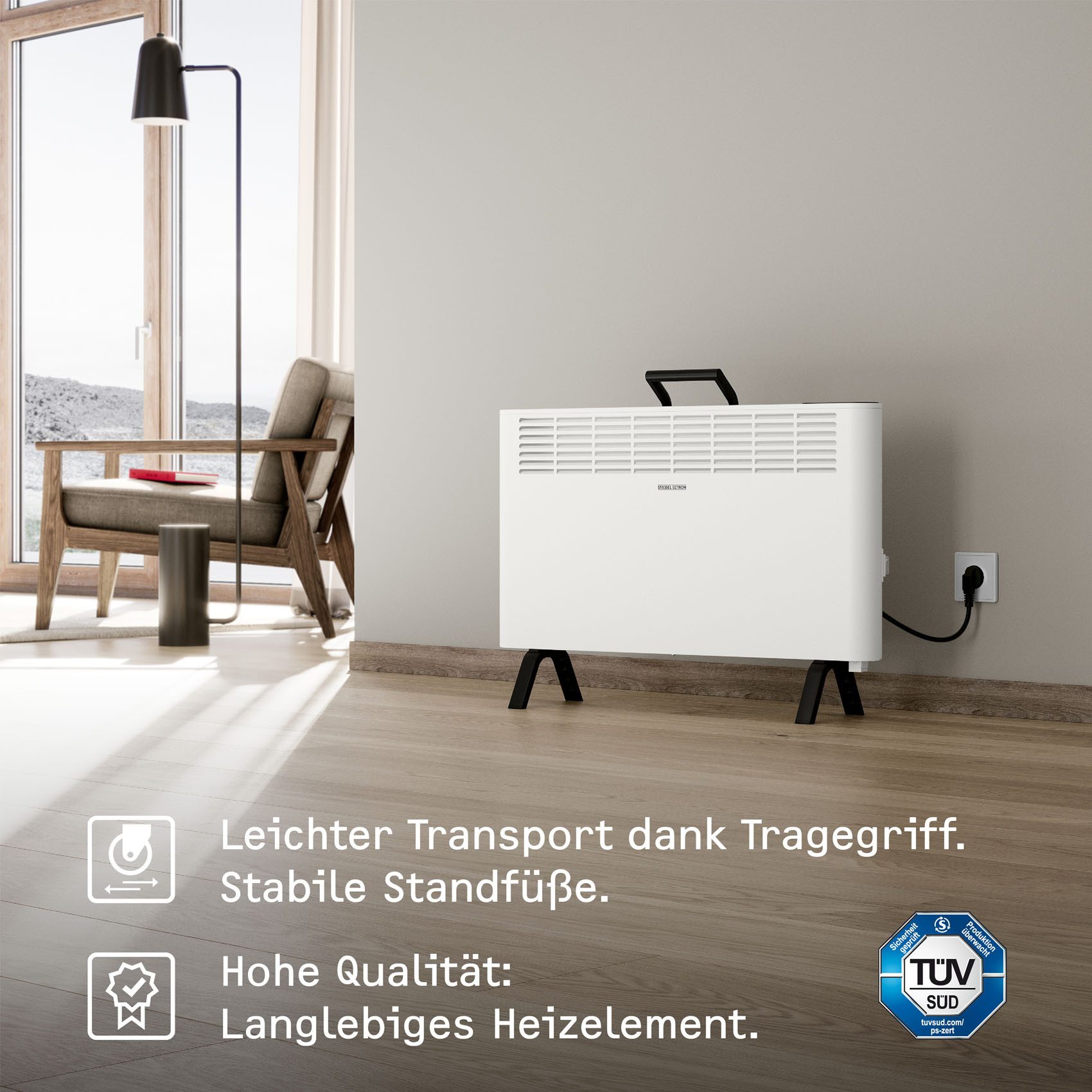 STIEBEL ELTRON Konvektor »CNS 2000 Plus günstig online kaufen