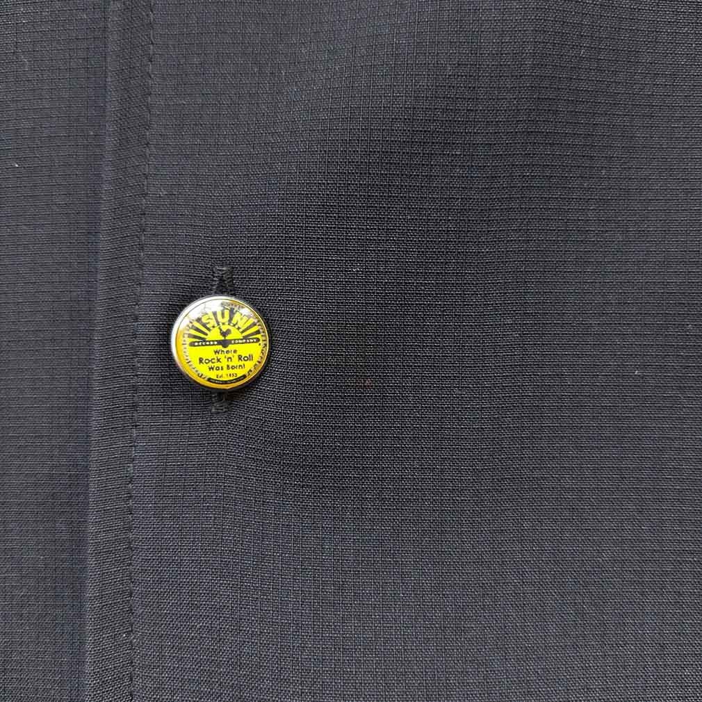 Steady Clothing Kurzarmhemd Crown Dome Button günstig online kaufen