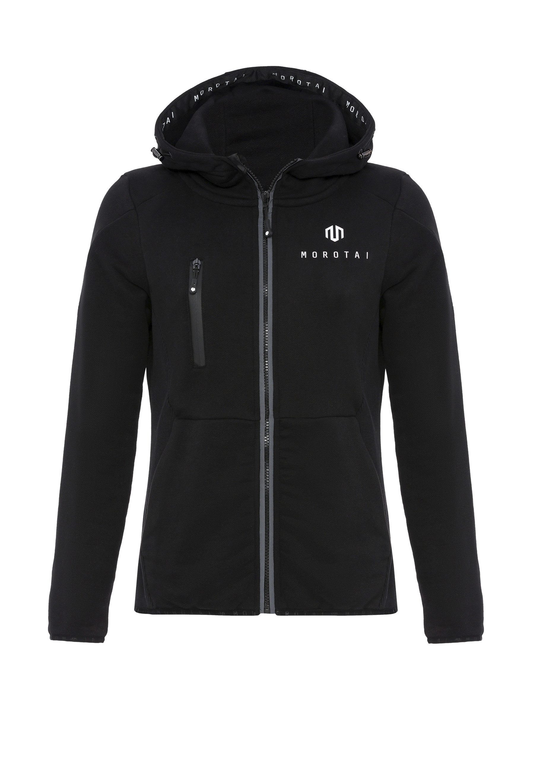 Morotai Allwetterjacke MOROTAI Damen Morotai Neo Zip Sweatjacket (1-St)