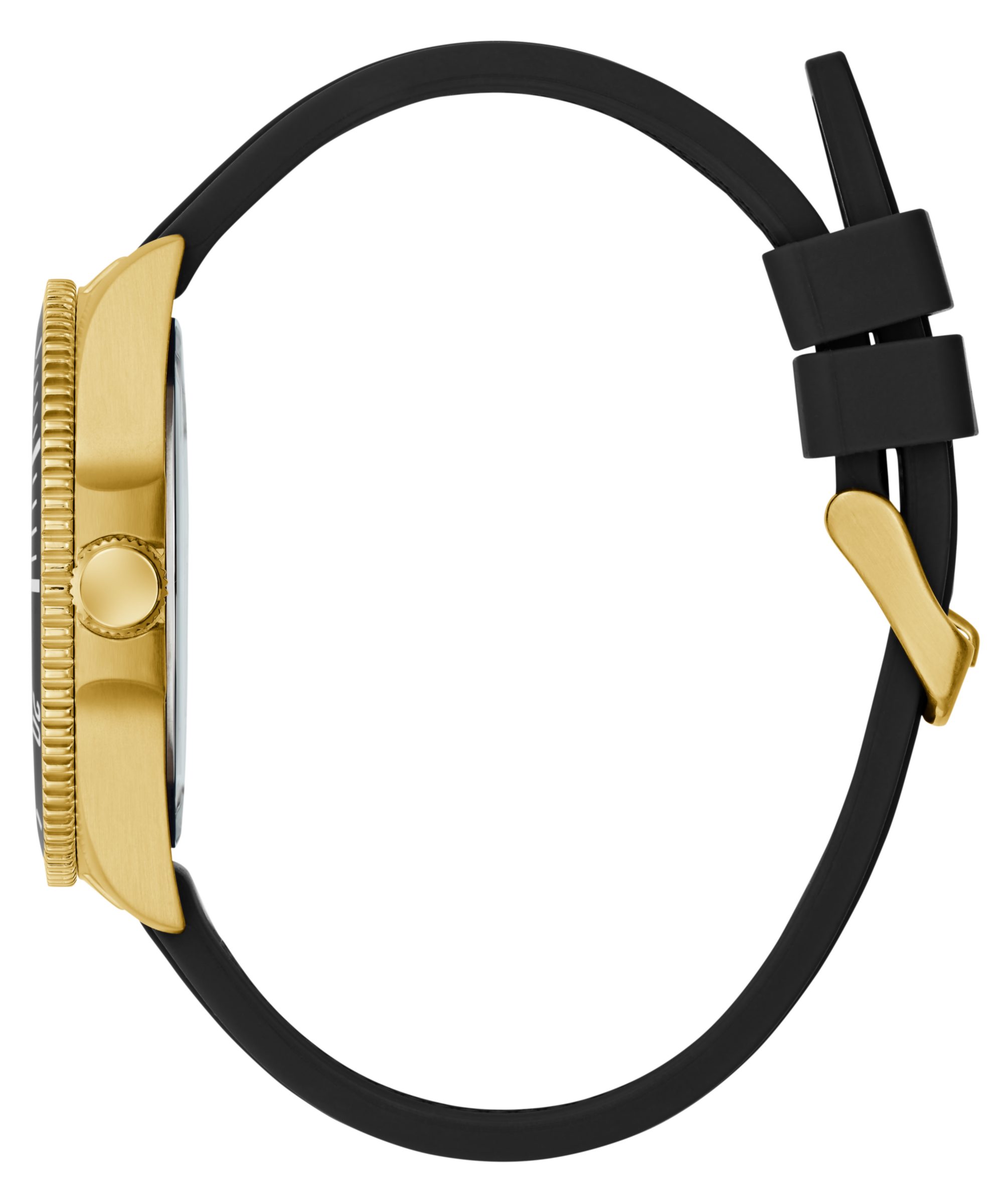 Guess Quarzuhr CLIFF GW0969G2, Armbanduhr, Herrenuhr, Silikonarmband