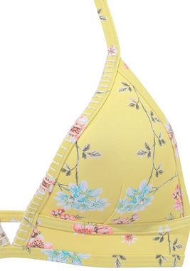 Sunseeker Triangel-Bikini-Top Ditsy, mit trendigem Print