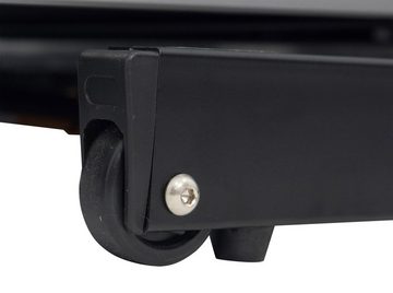 Christopeit Sport® Laufband TM 400 Black Edition, Empfänger für drahtlosen Pulsmessgurt im Computer enthalten