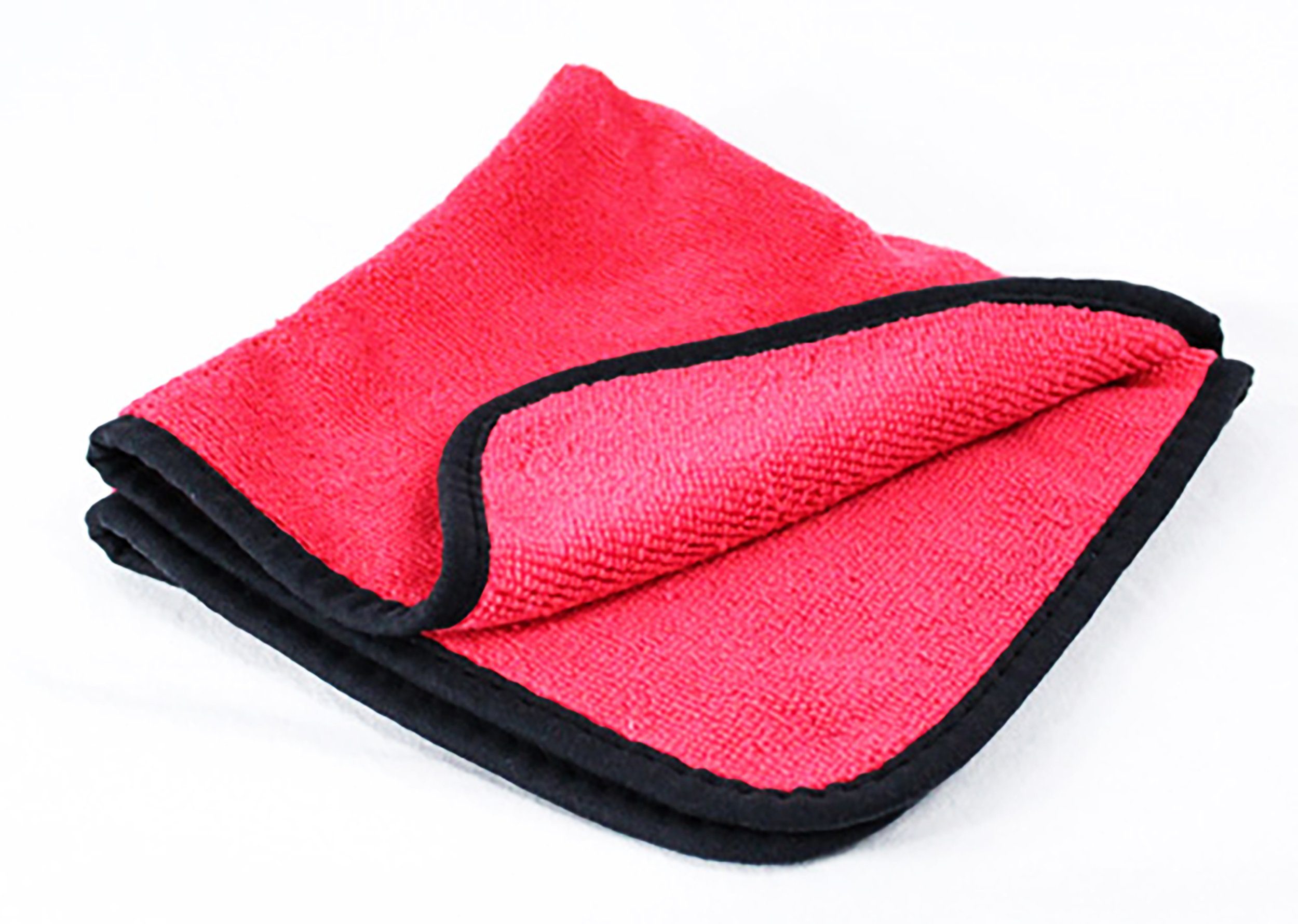 Geschirrtuch MICROFASERTUCH 40x40cm ROT Reinigungstuch Waffeltuch Poliertuch