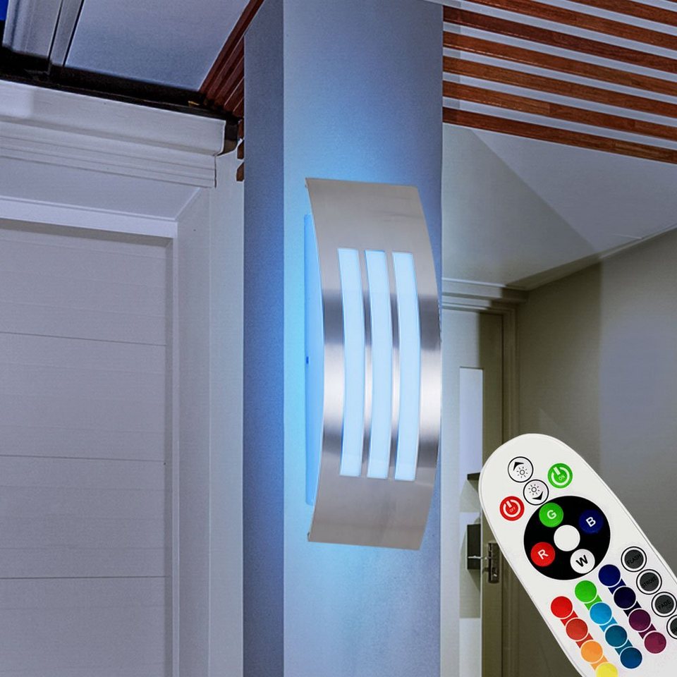 LED AußenWandleuchte, Wand Fassaden Leuchte