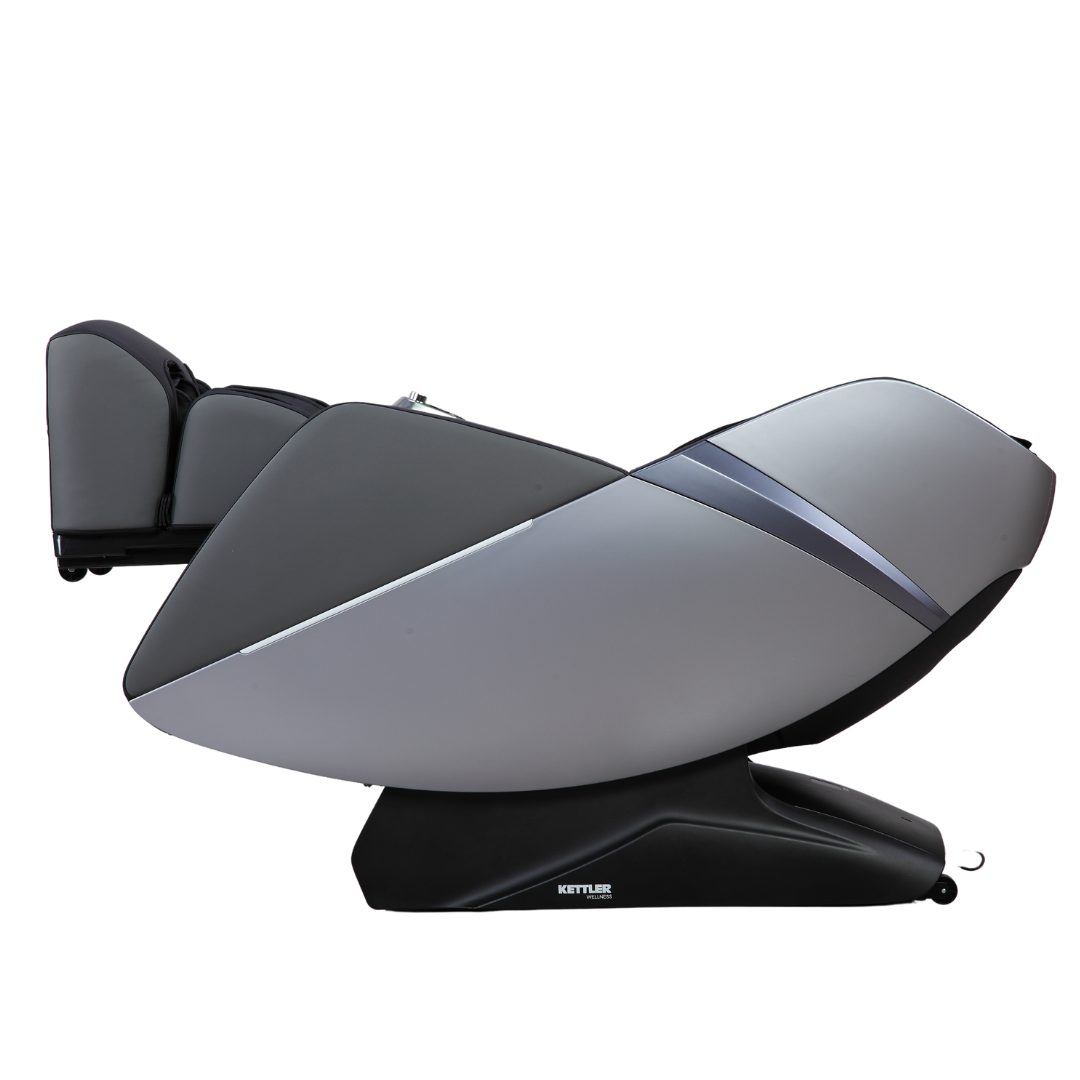 Bluetooth-Lautsprecher KETTLER KETTLER ZERO-Gravity, Massagestuhl Relax Massagesessel Beleuchtung, indirekte Schwarz,