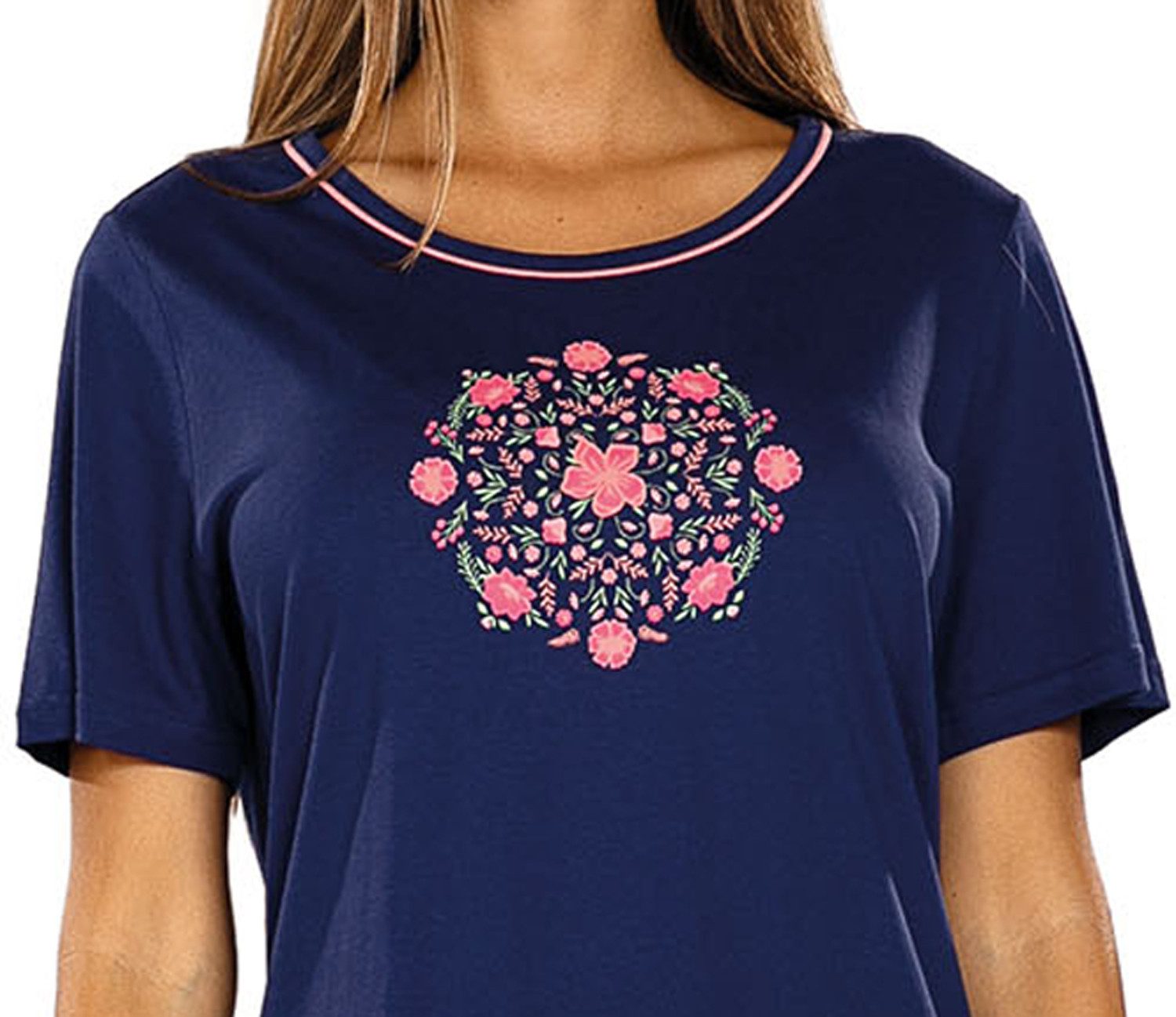 comtessa Schlafanzug Feeling Good (Set, 2 tlg., 2-teilig) Damen Pyjama 2-te günstig online kaufen