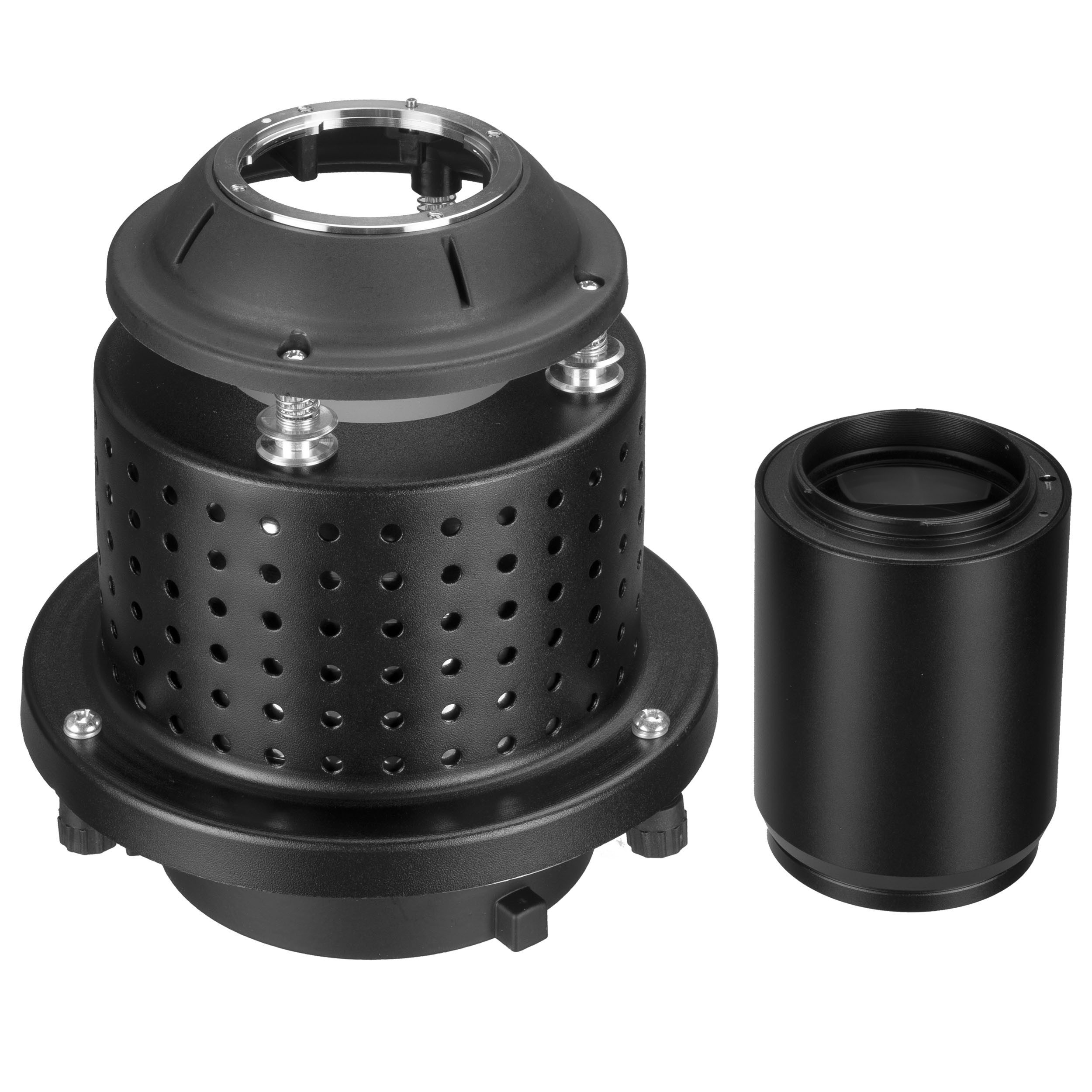 BRESSER Spotvorsatz BRESSER Optischer Snoot 150mm (EF-Montage)