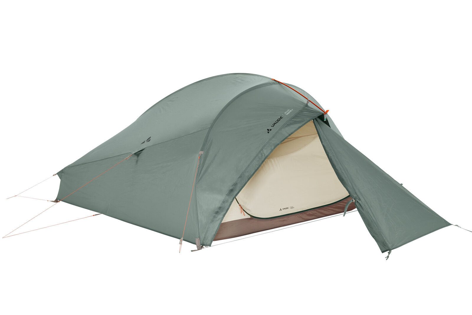 VAUDE Gruppenzelt Allround Taurus 3P, Personen: 3 (Set, 1 tlg., mit Transporttasche)