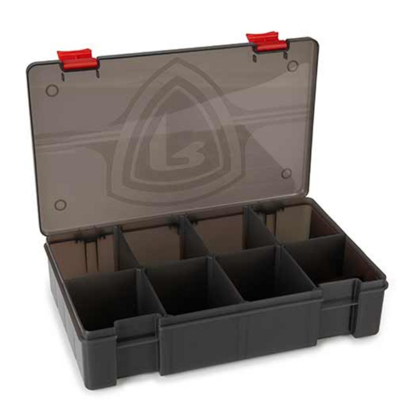 Angelkoffer Fox Rage Stack and Store Shield Storage 8 Comp Large Deep - Köderbox