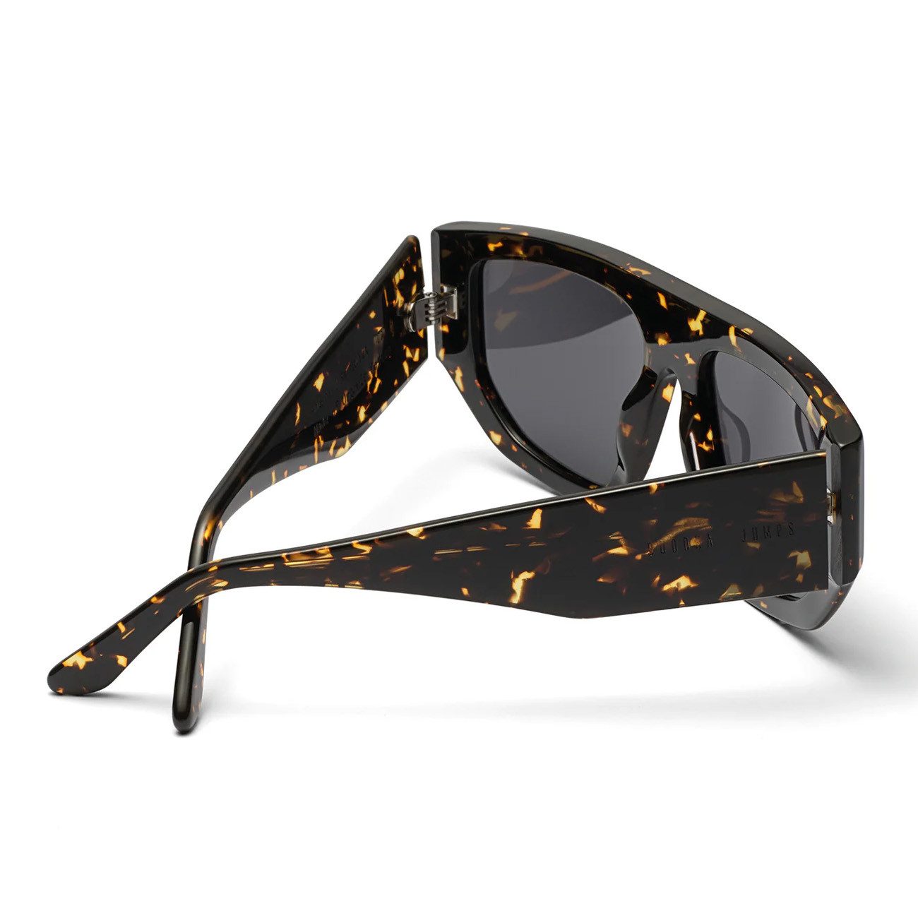 TAKE A SHOT Sonnenbrille Take a Shot Buddha Jumps Back To The Future Havana Schwarz