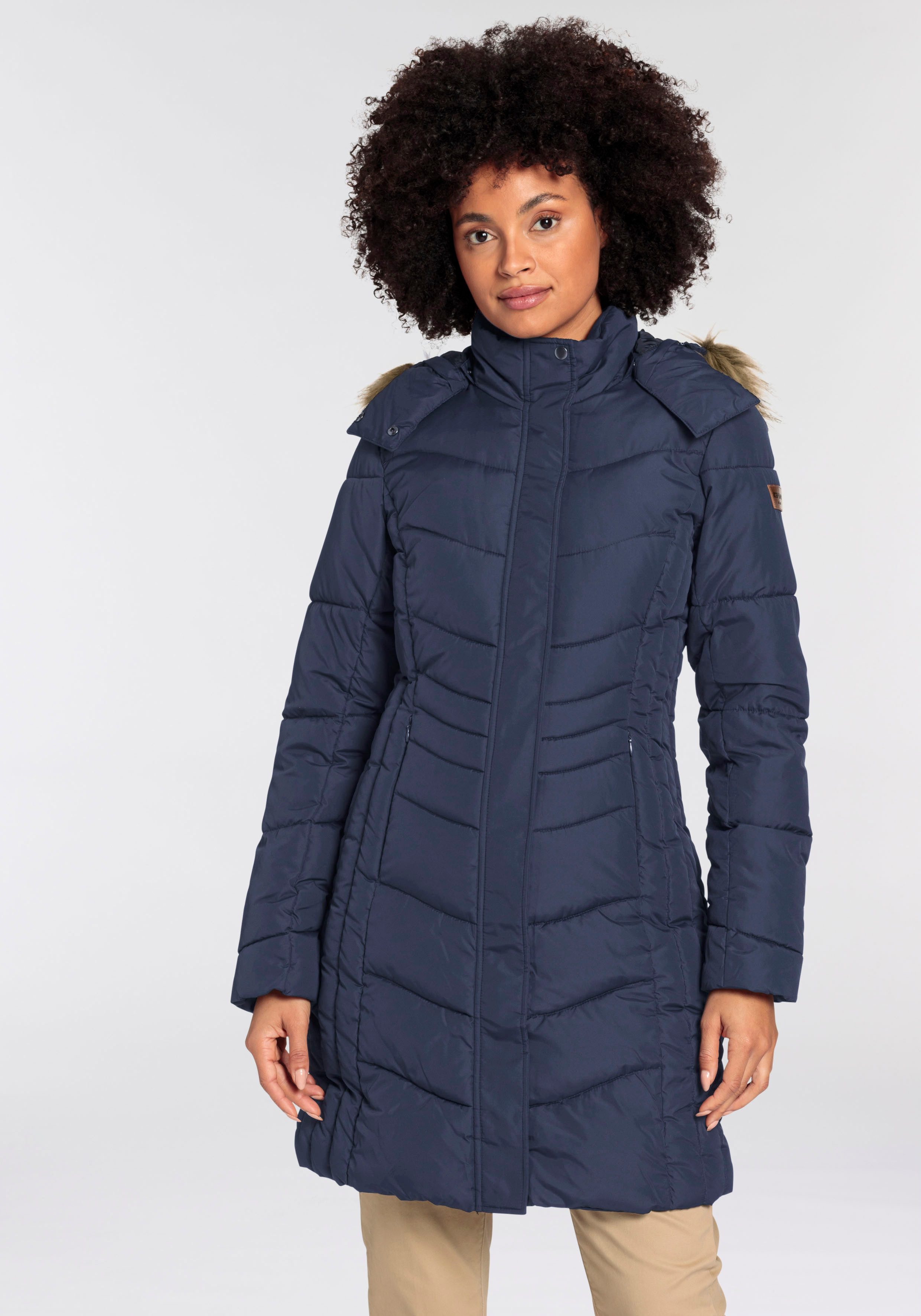 Icepeak Steppmantel PAIVA (1-tlg) Wasserabweisend, Windabweisend günstig online kaufen