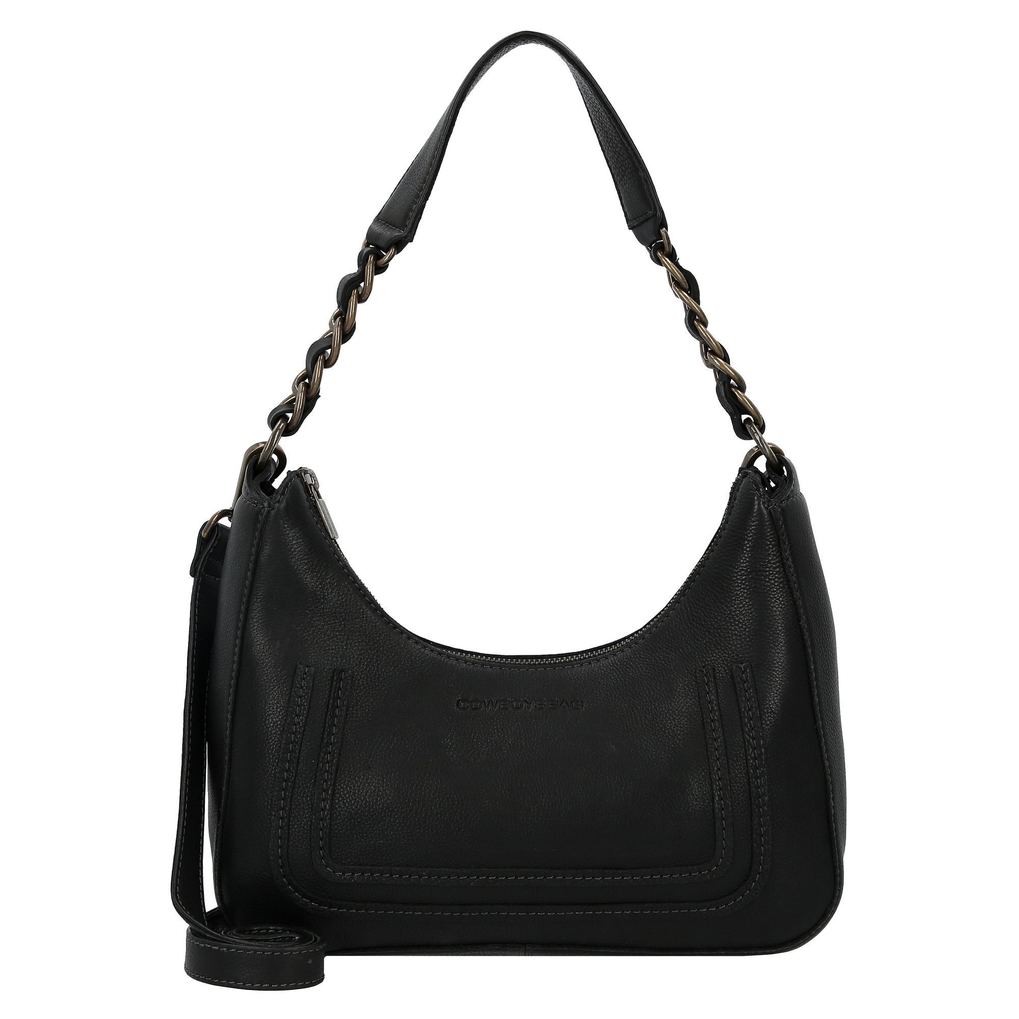 Cowboysbag Schultertasche Chained, Leder