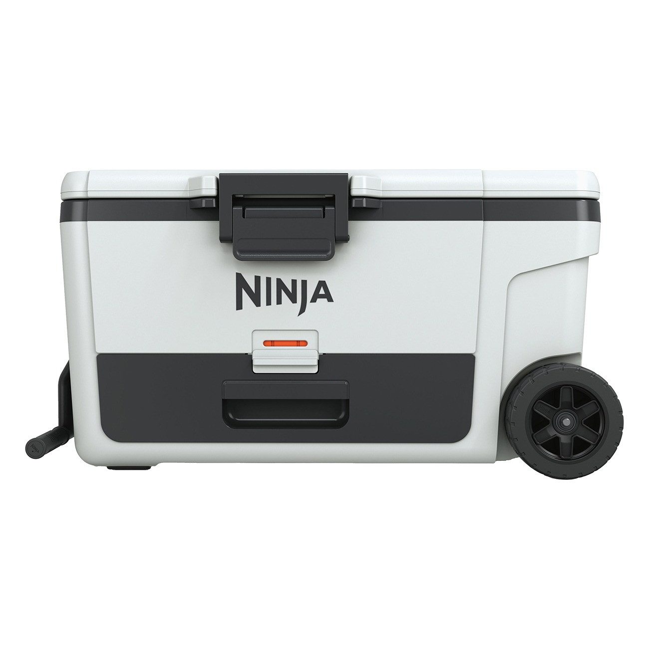 NINJA Outdoor-Flaschenkühler FrostVault FB265EUUKWH, 61 Liter Kapazität, robuste Räder und Tragegriffe