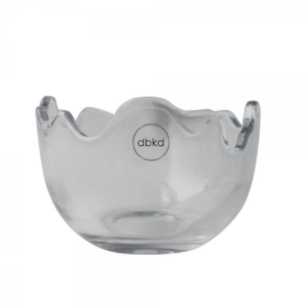 dbkd Osterfigur Schale Happy Easter Clear (Small)