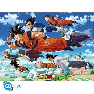 Poster ABYstyle - Dragon Ball Super Goku Chibi Poster Set