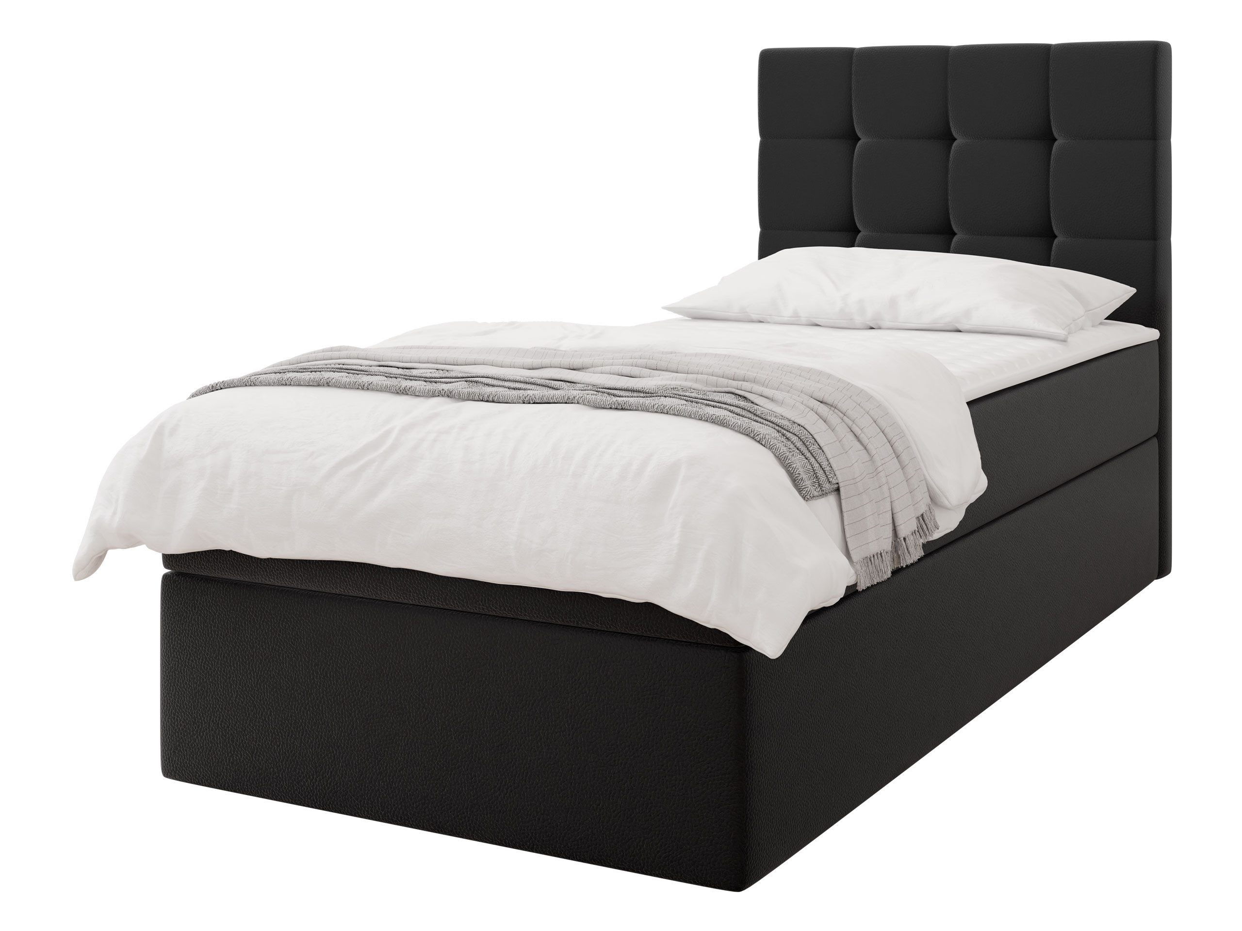 MIRJAN24 Boxspringbett Luanda Single (Bonell-Matratze und günstig online kaufen