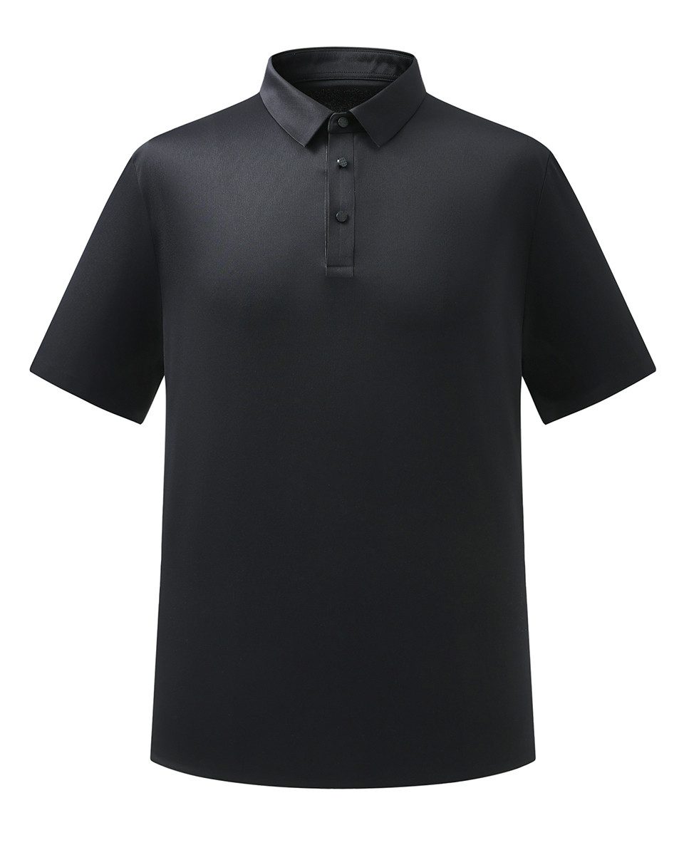 Allthemen Poloshirt Herren Klassisch Kurzarm Poloshirt Business mit Knopfleiste
