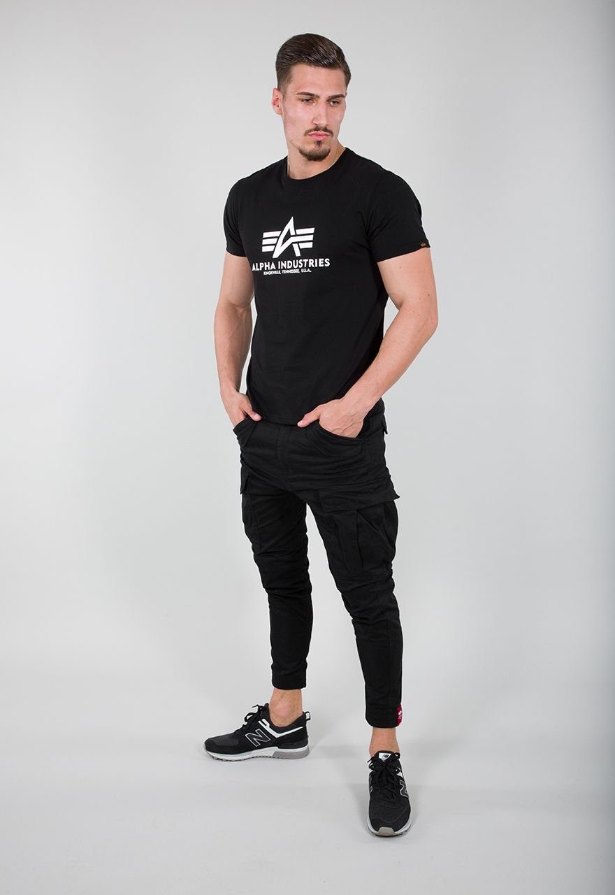 black Alpha Industries T-Shirt Basic T-Shirt