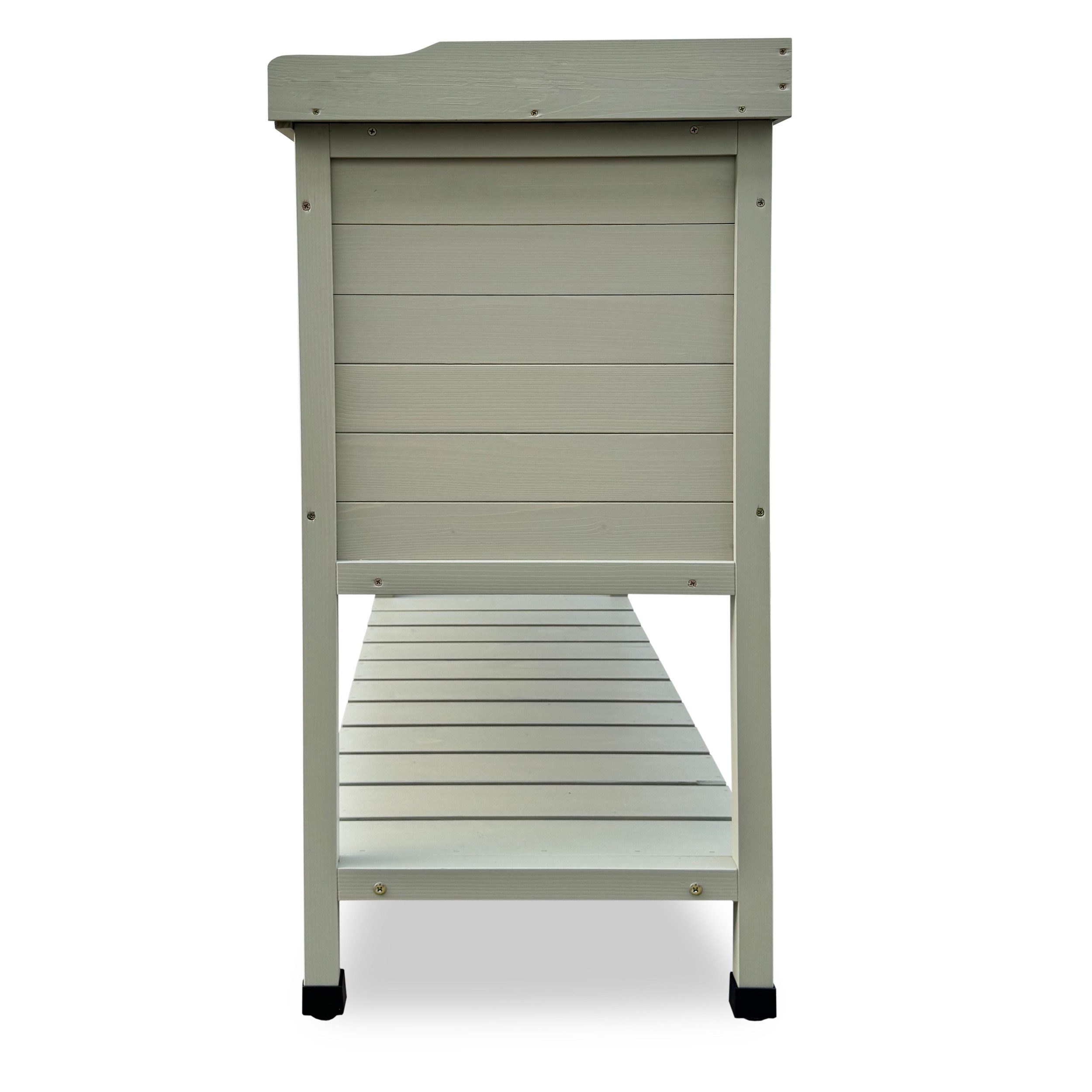 HABAU Pflanztisch (mit Unterschrank und Ablage)