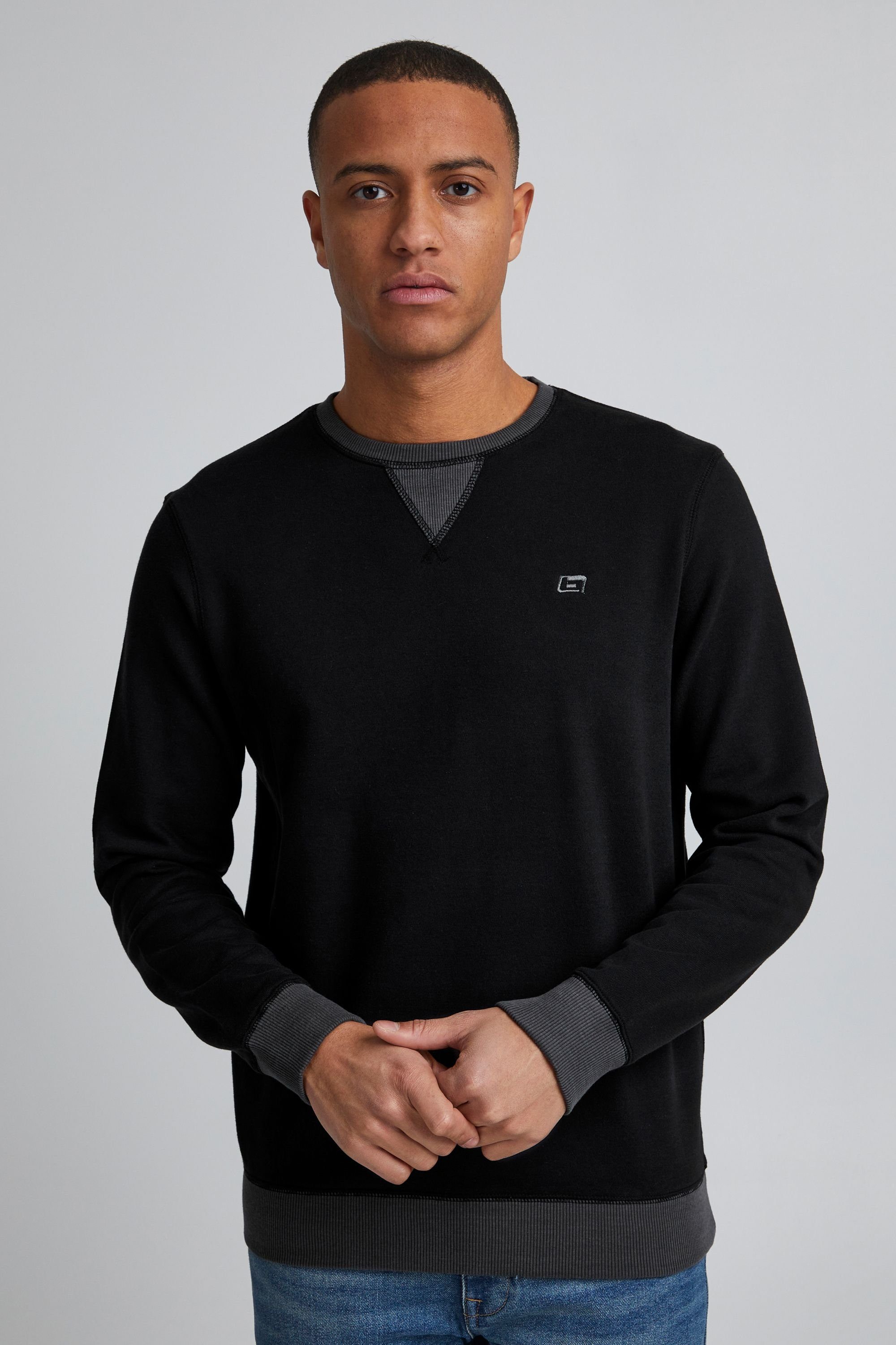Blend Rundhalspullover BHMarlon Klassisches Sweatshirt mit günstig online kaufen