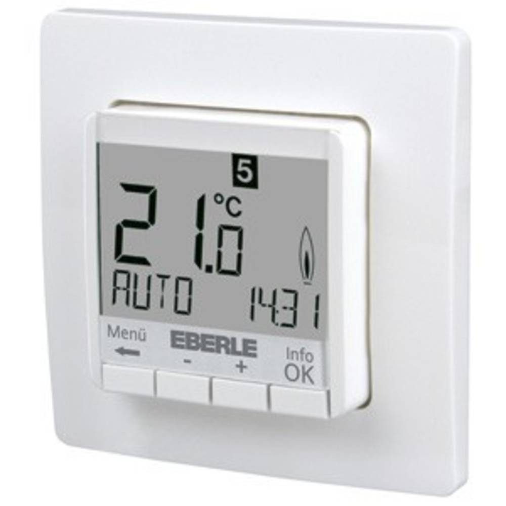 Eberle Raumthermostat UP-Uhrenthermostat als Raumregler 527 8104 55 100