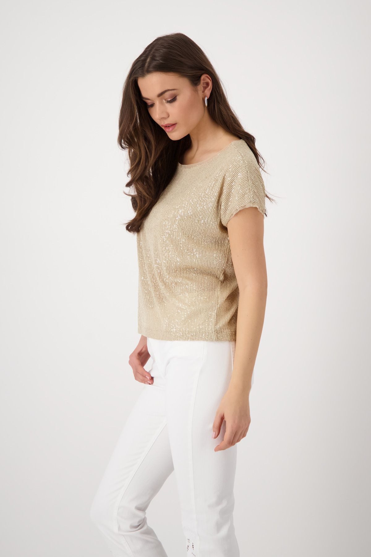 Monari Kurzarmshirt