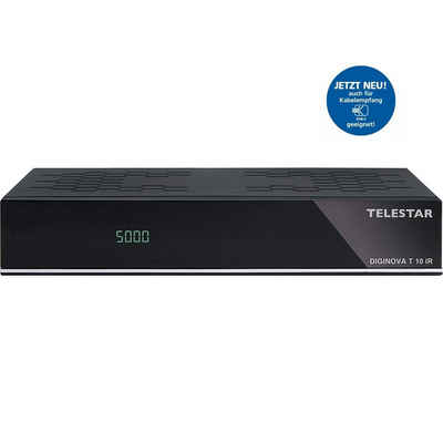 TELESTAR Diginova T10 IR DVB-T2 HD/DVB-C Receiver freenet TV geeignet DVB-T2 HD Receiver