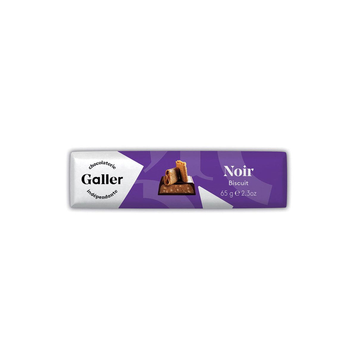 Galler Schokolade Schokoladenriegel Galler Dark Wafer, 70 g