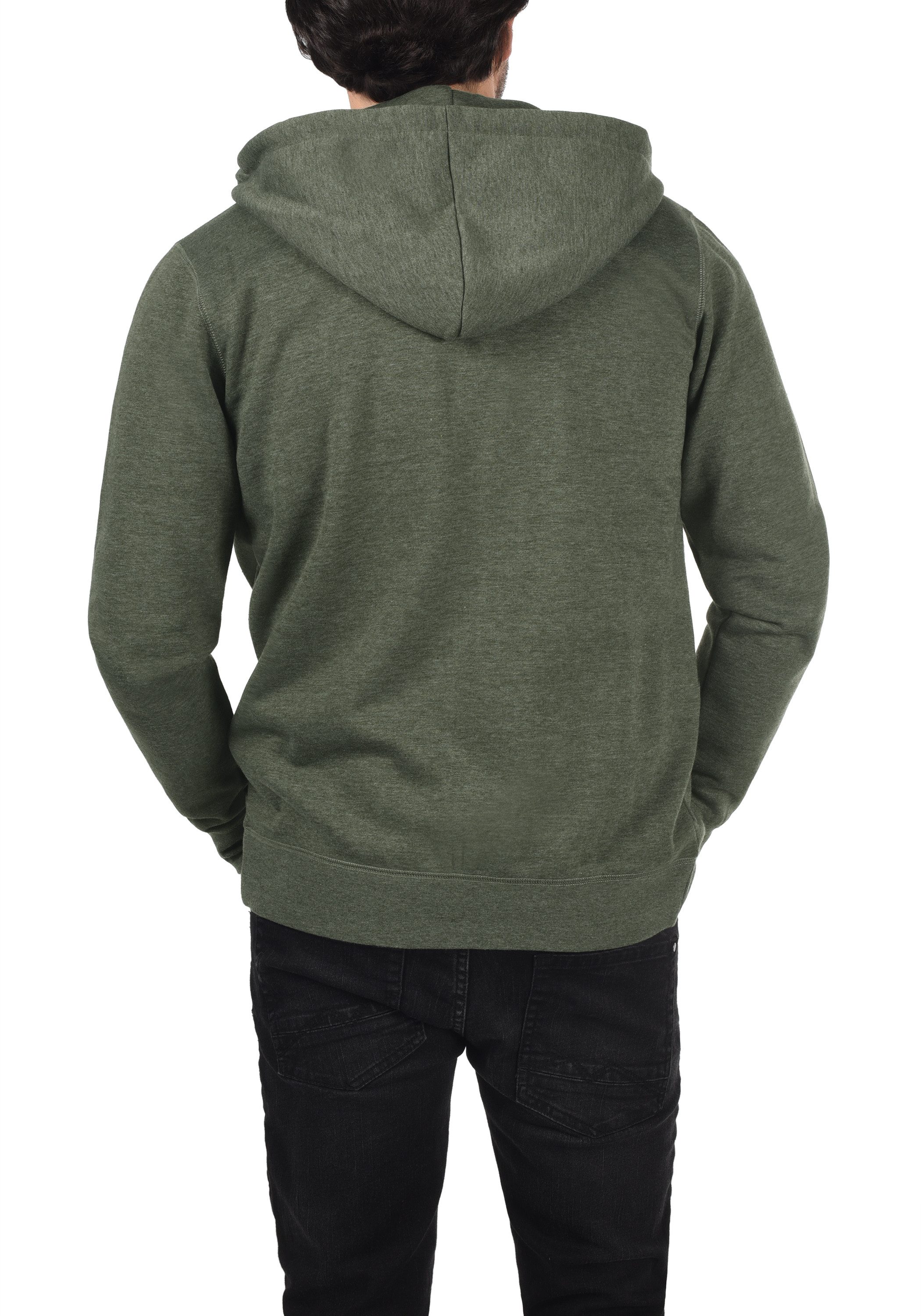 !Solid Kapuzensweatjacke SDBerti Zip-Hood Sweatshirtjacke mit weicher Fleece-Innenseite