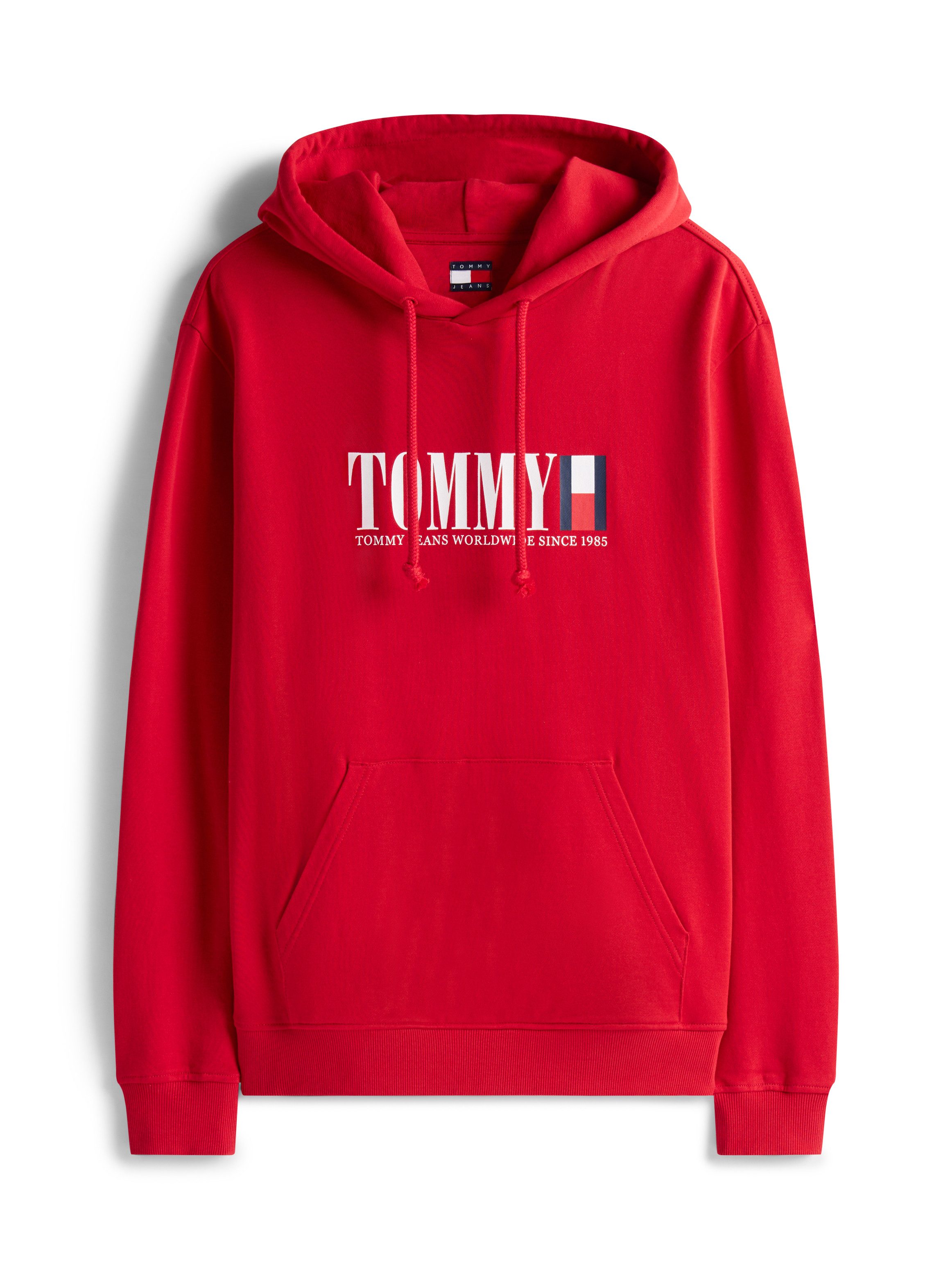 Tommy Jeans Hoodie TJM REG RWB DNA GRAPHIC HOODIE