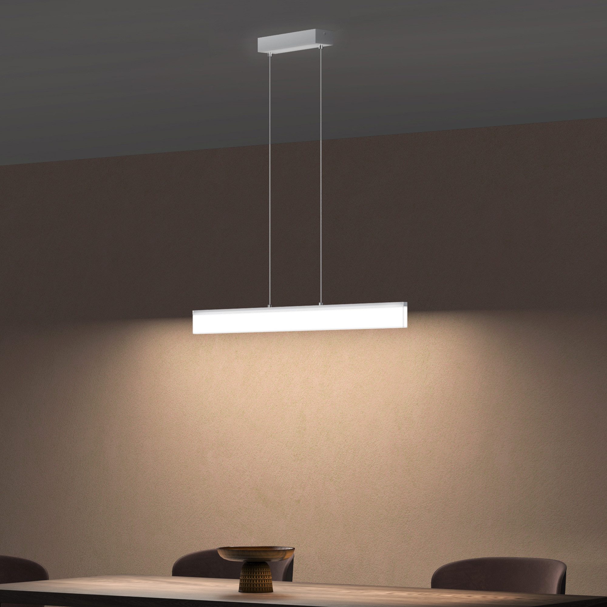 doporro LED Pendelleuchte dimmbar Hängeleuchte Esstisch mit Fernbedienung H günstig online kaufen