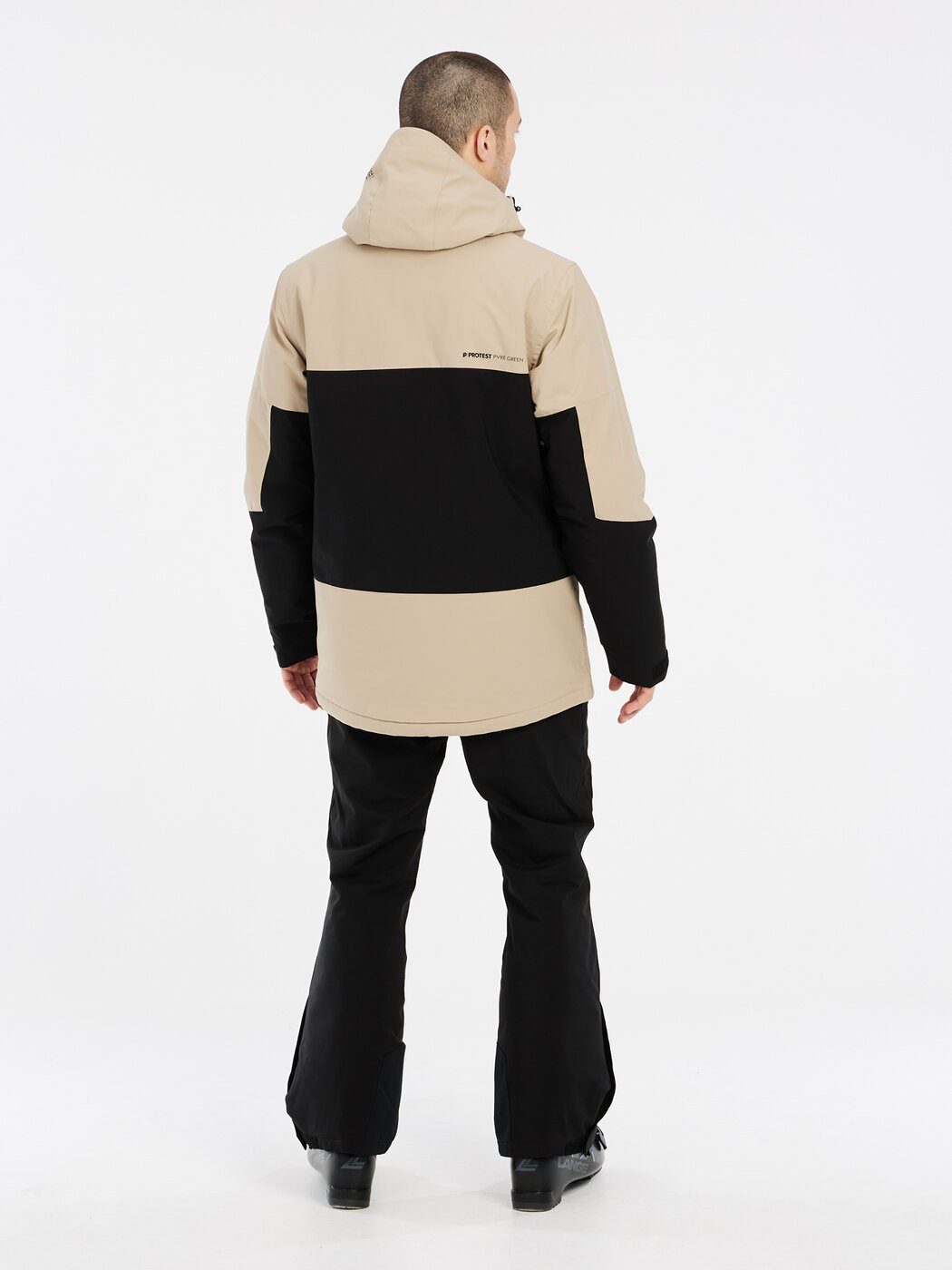 Protest Skijacke PRTDAZZLE snowjacket BambooBeige